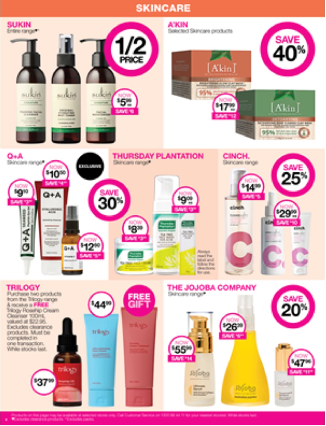 Priceline Pharmacy Catalogue from 20/05/2022