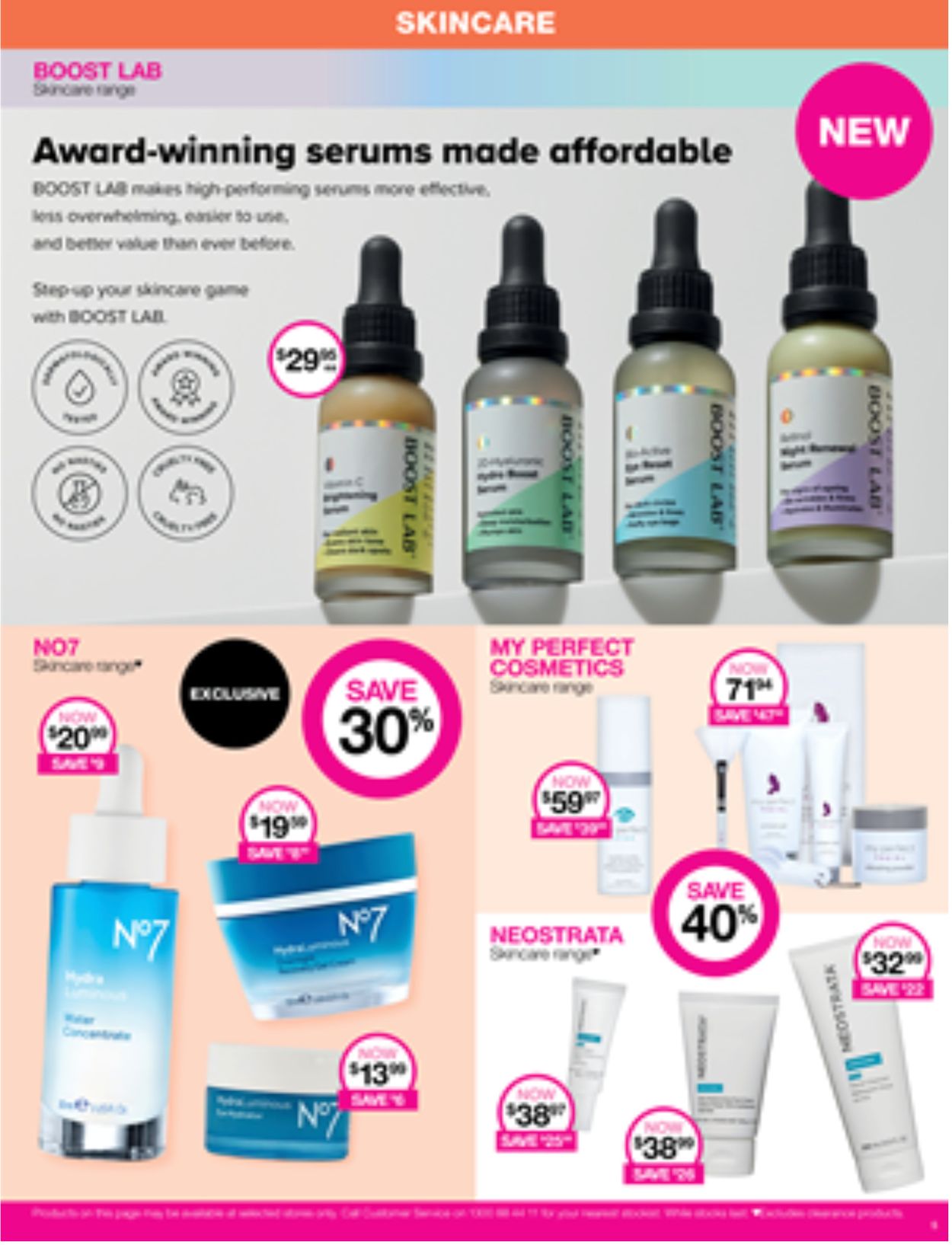 Priceline Pharmacy Catalogue from 01/07/2022
