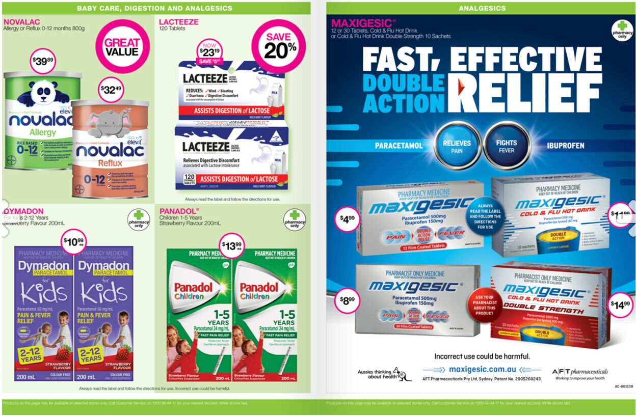 Priceline Pharmacy Catalogue from 01/09/2022