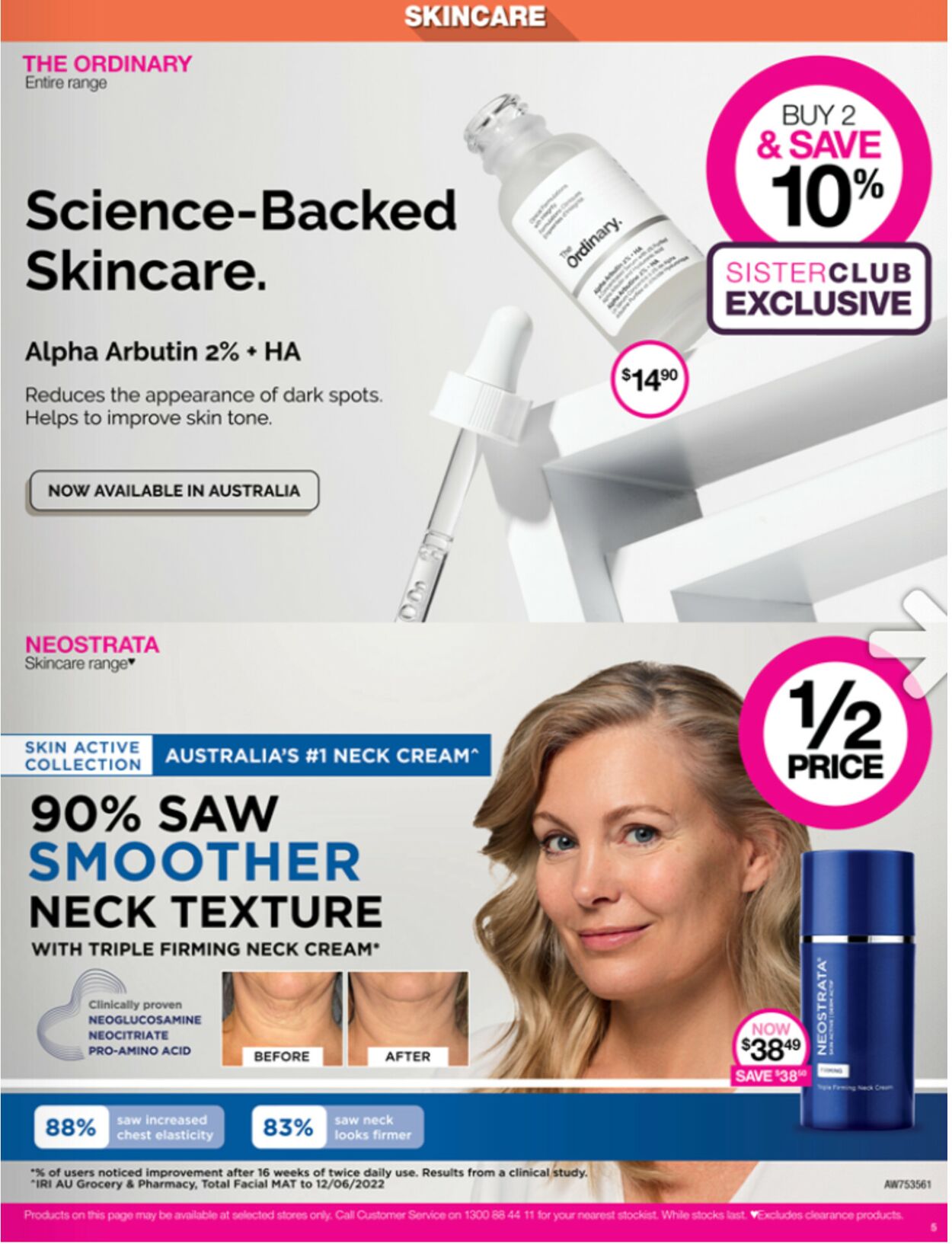 Priceline Pharmacy Catalogue from 08/09/2022