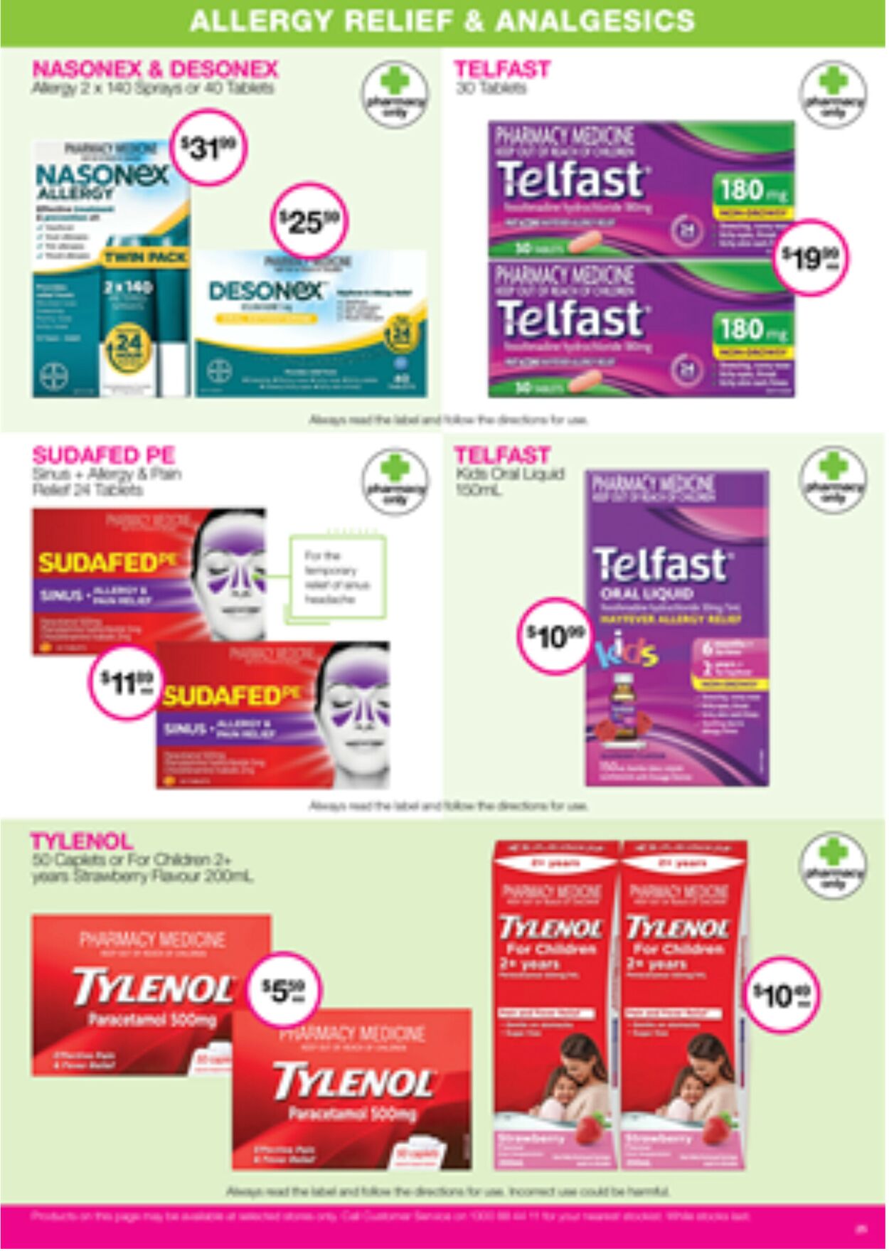 Priceline Pharmacy Catalogue from 06/10/2022