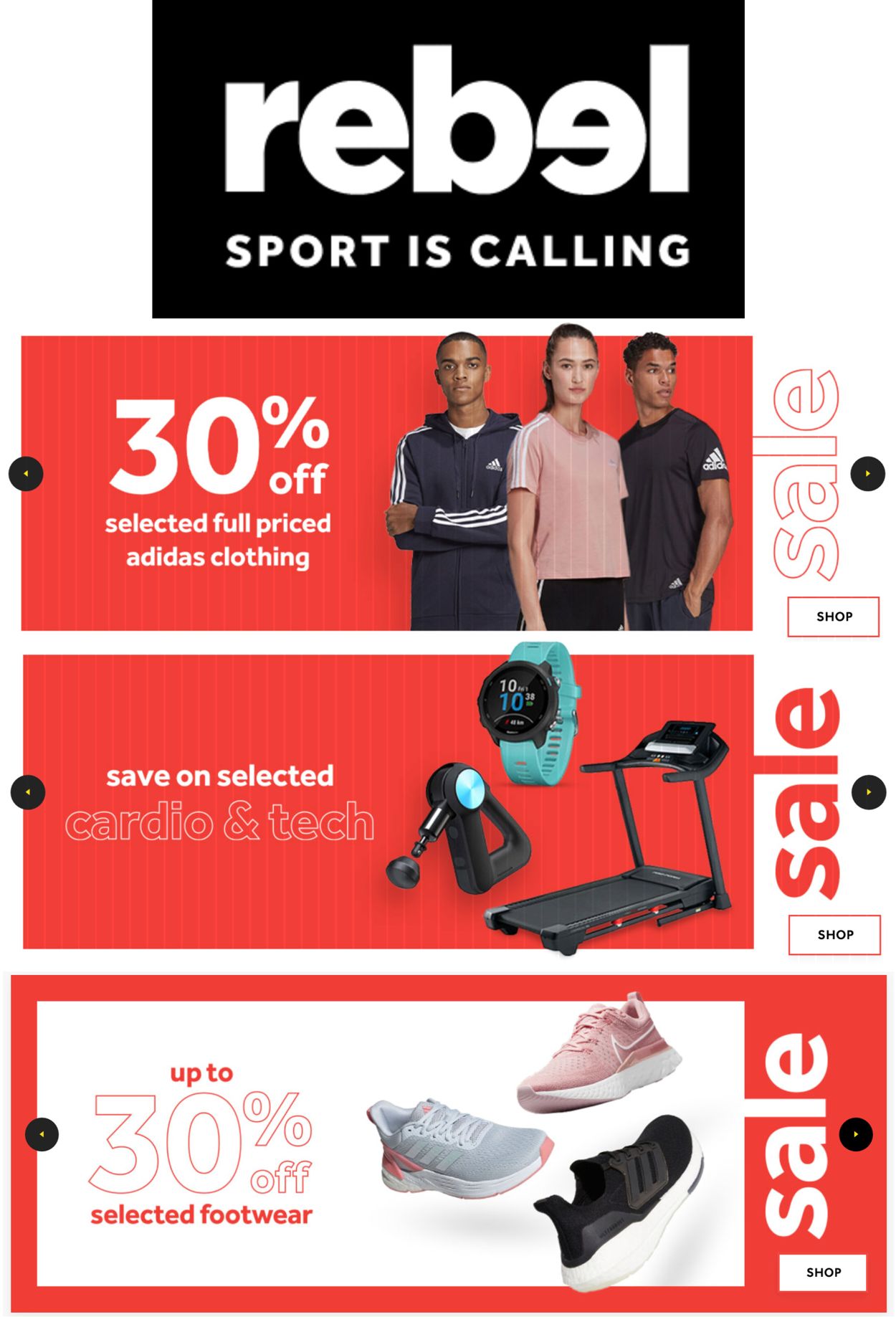 Rebel Sport Catalogue from 14/04/2022