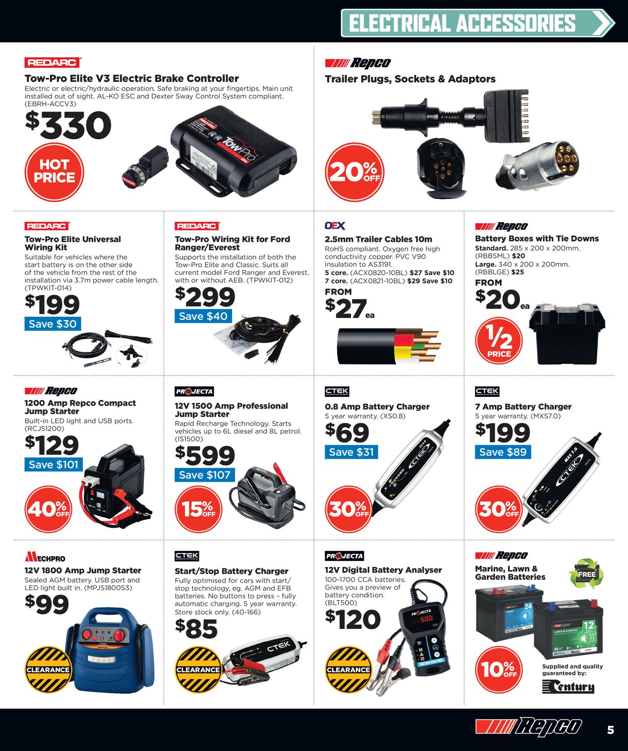 Repco Catalogue from 19/04/2023