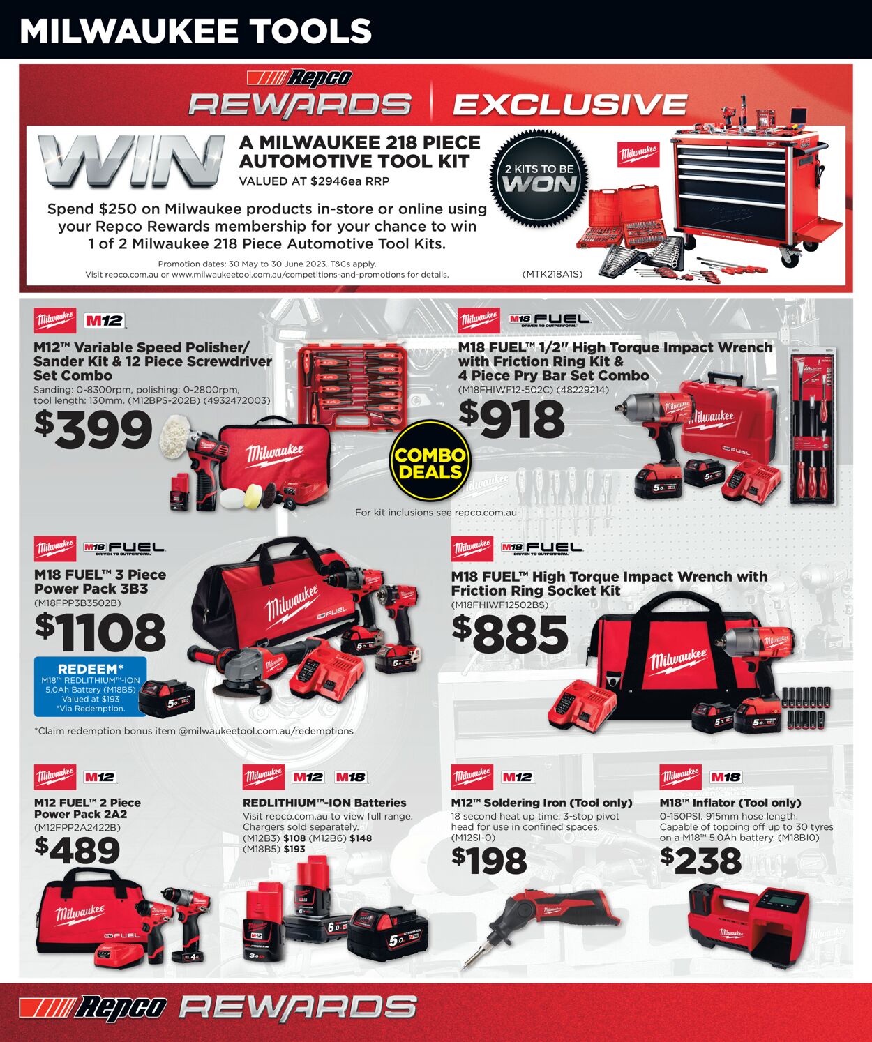 Repco Catalogue from 31/05/2023