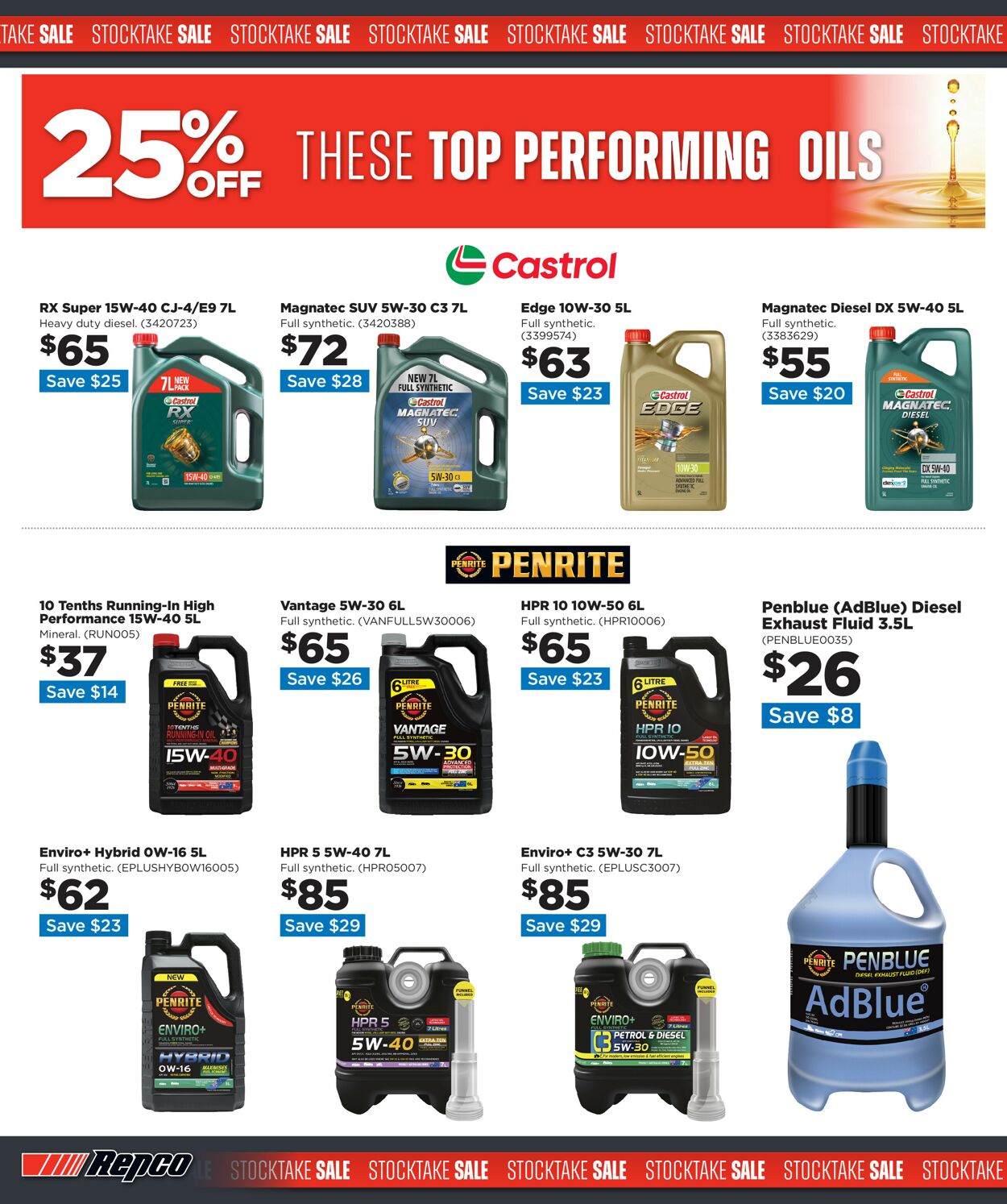 Repco Catalogue from 05/07/2023