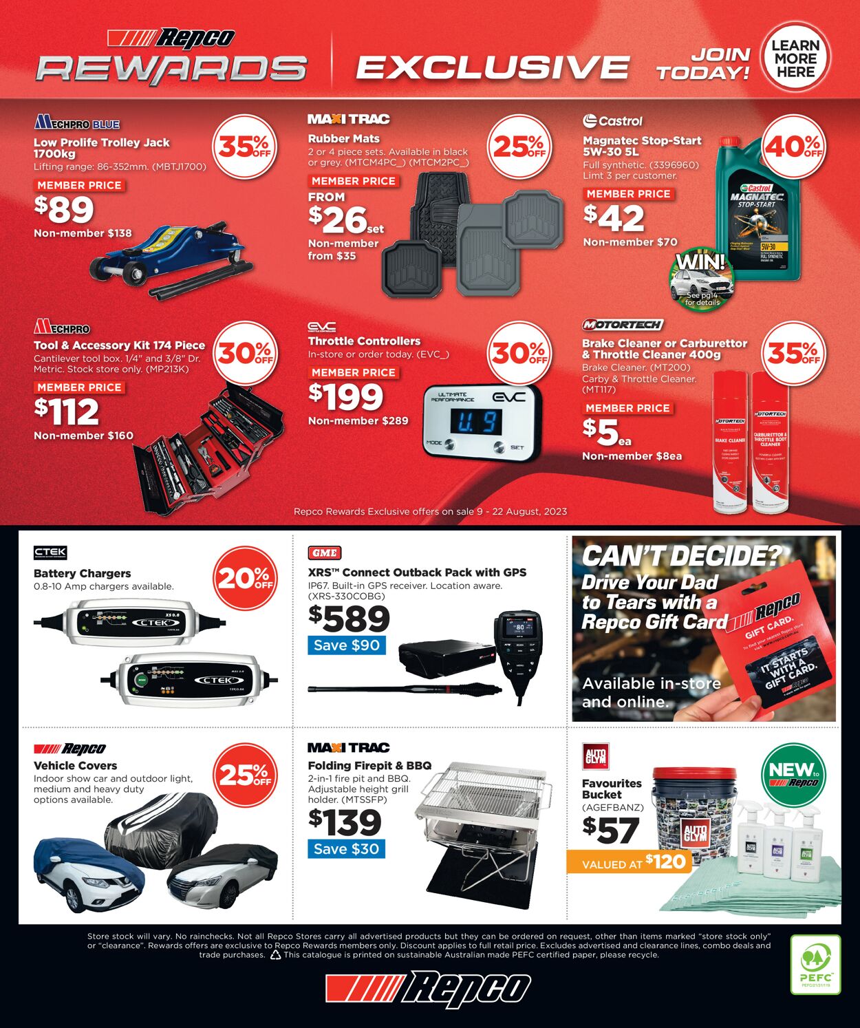 Repco Catalogue from 09/08/2023