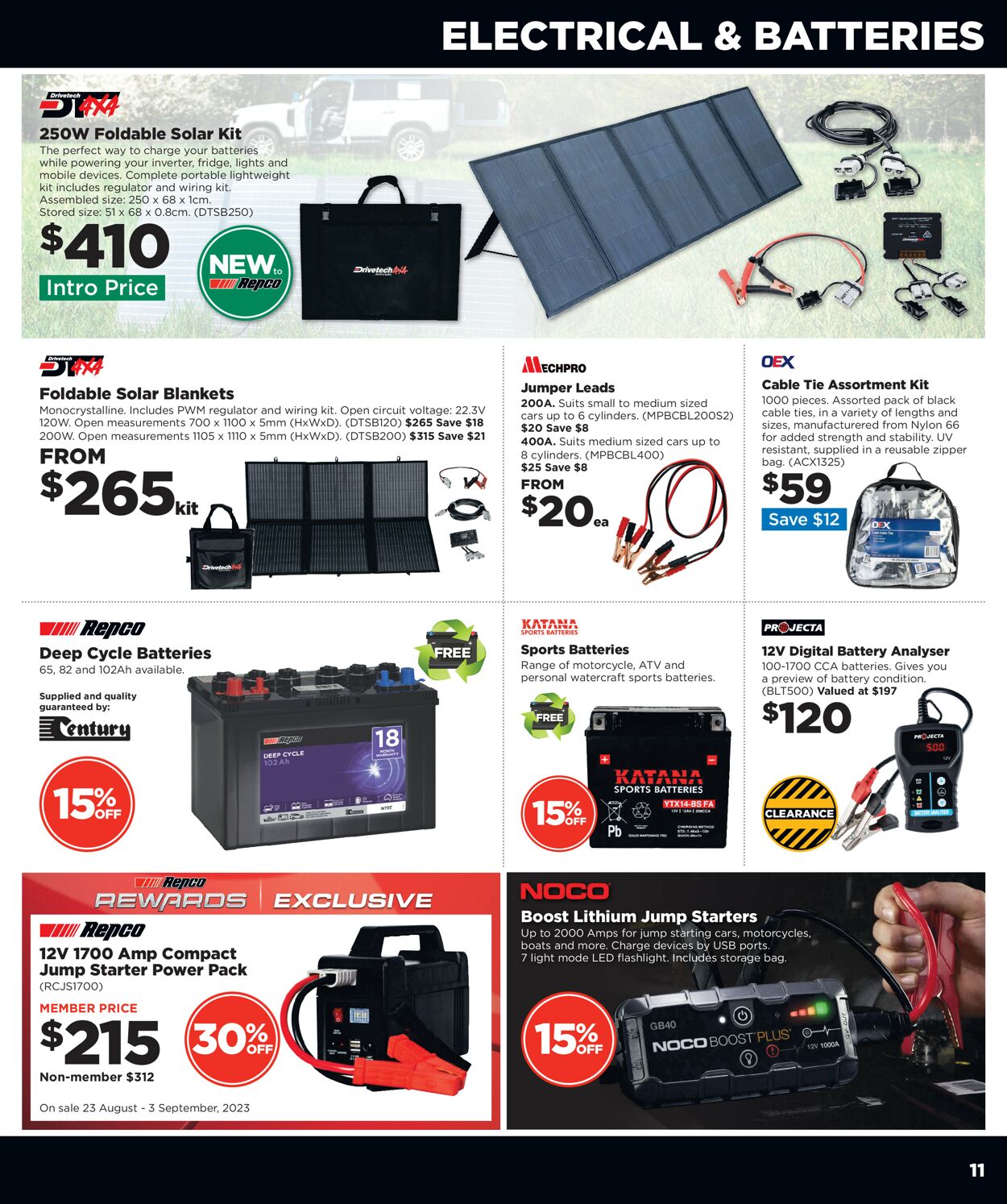 Repco Catalogue from 23/08/2023
