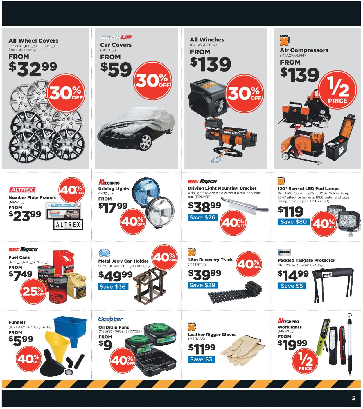 Repco Catalogue from 11/07/2019