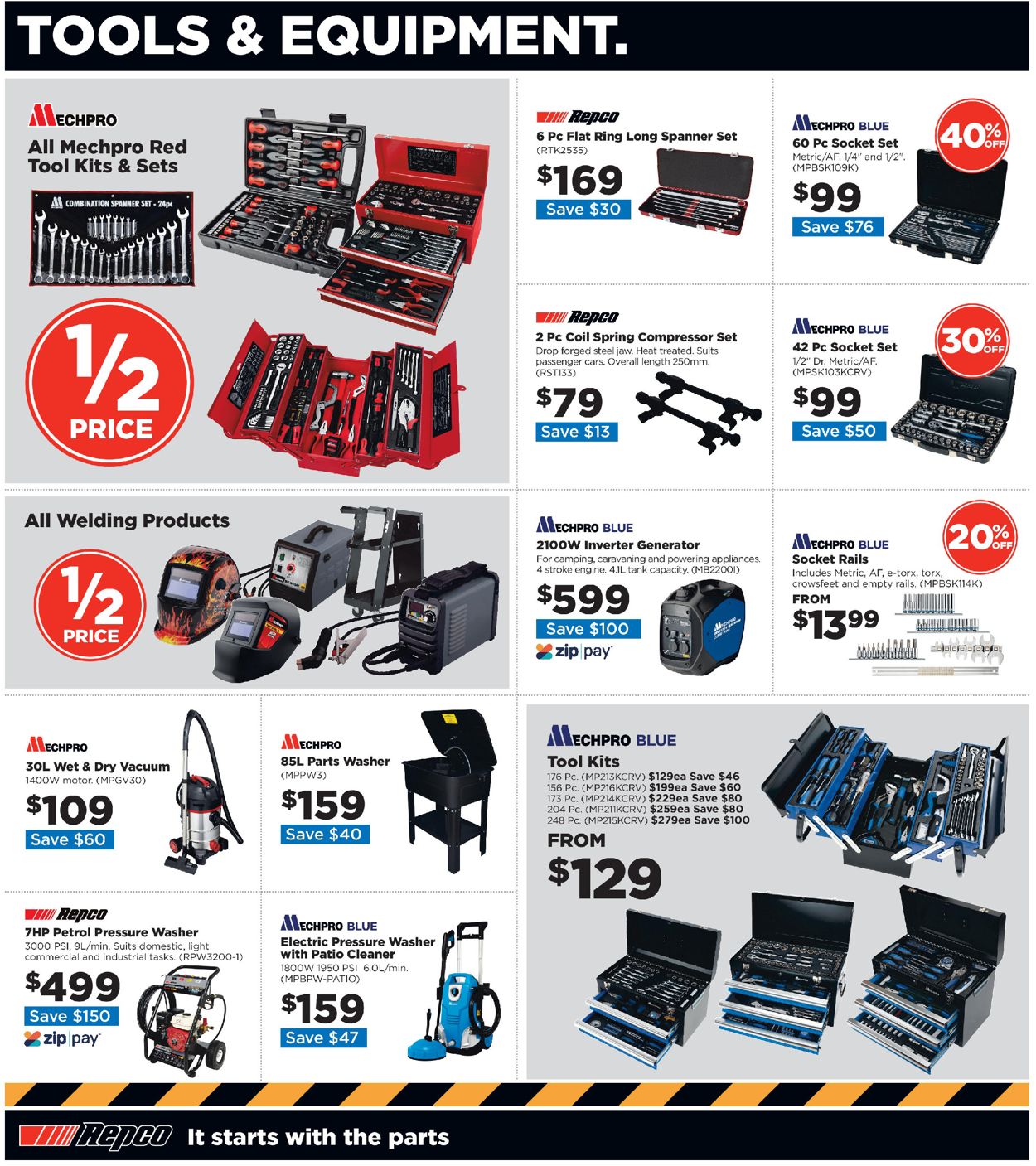 Repco Catalogue from 11/07/2019