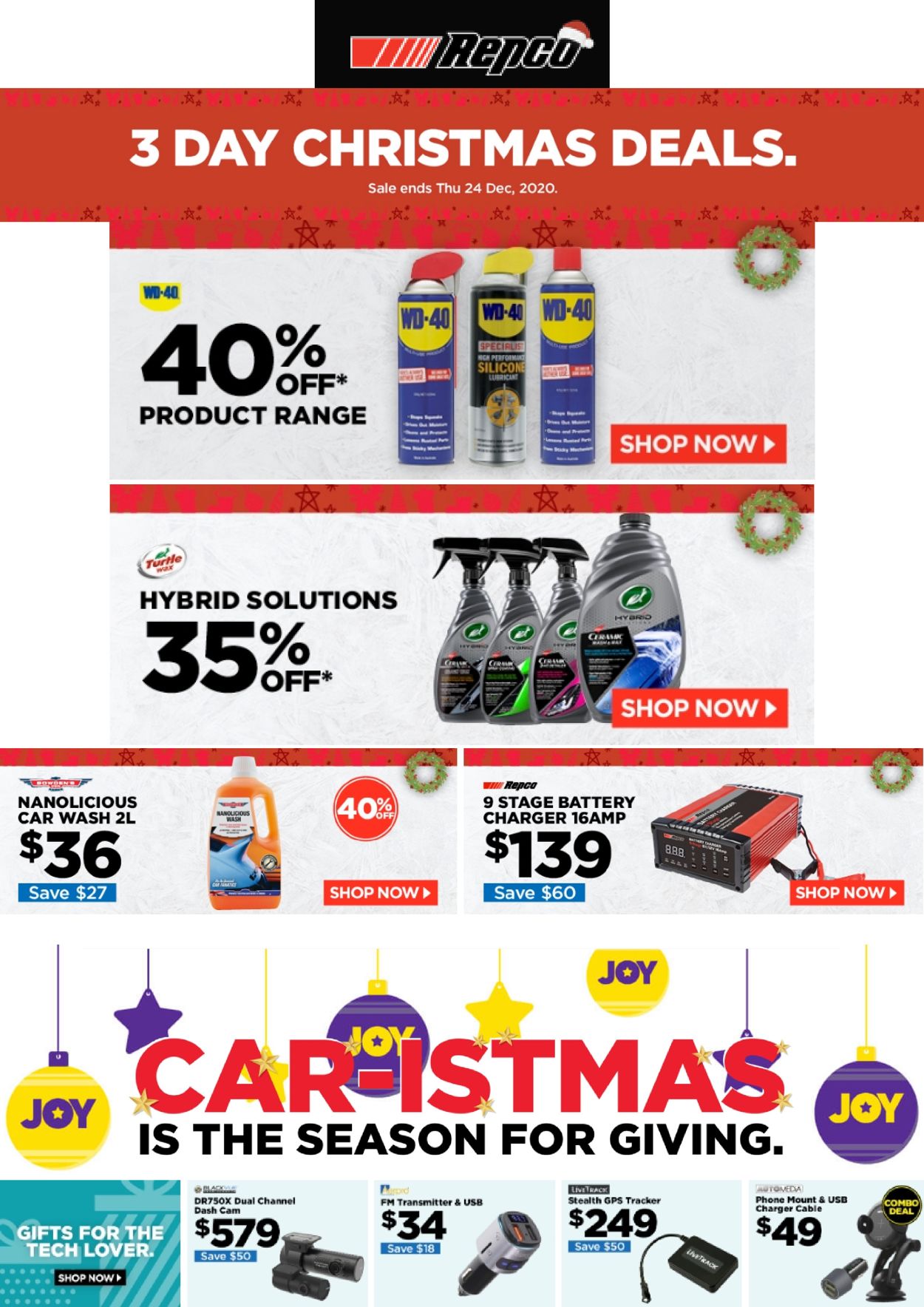 Repco Catalogue from 23/12/2020