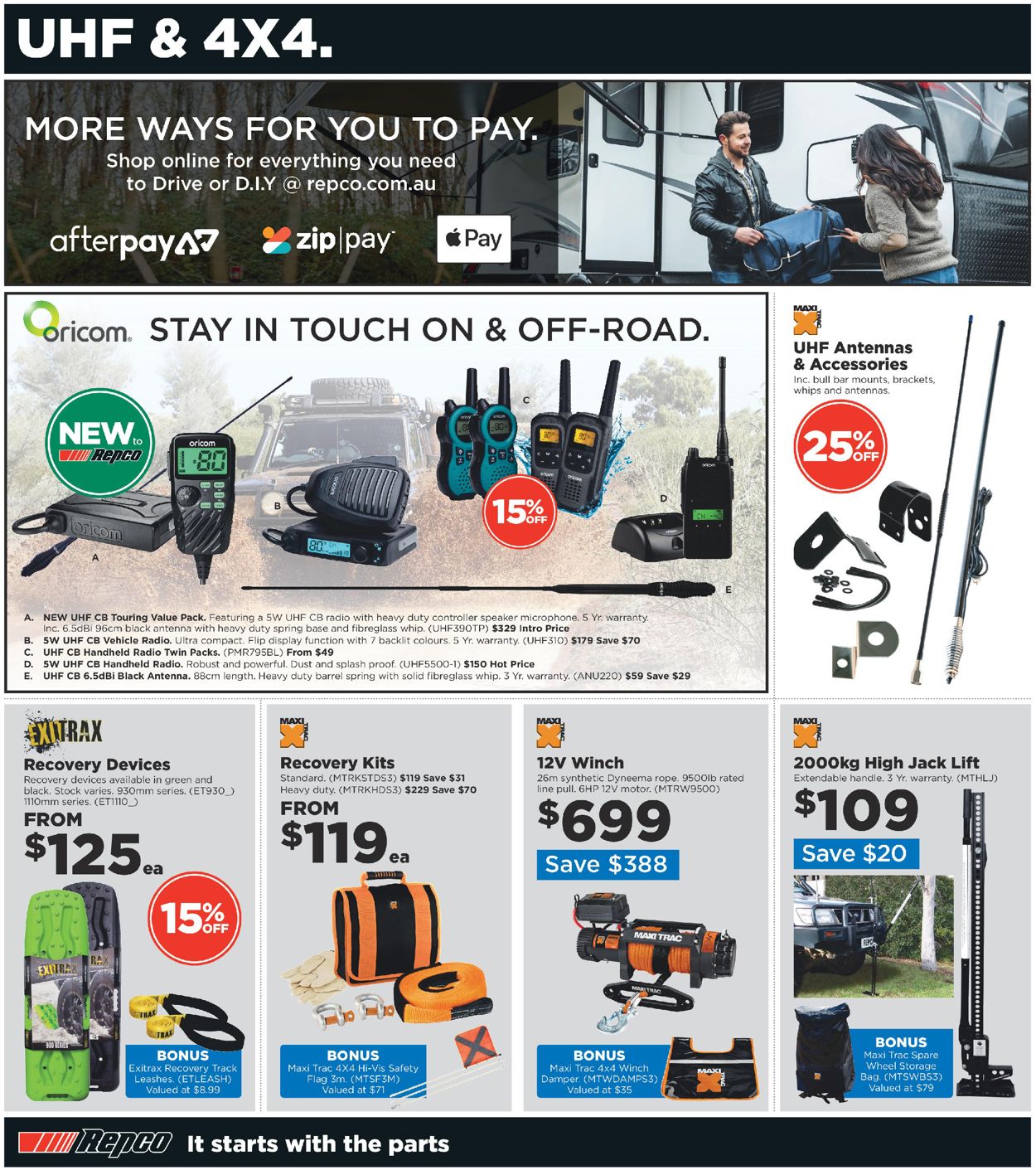 Repco Catalogue from 03/03/2021