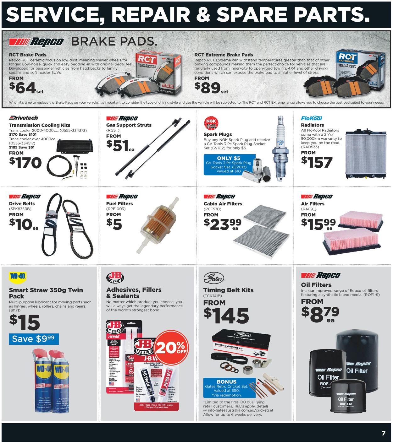 Repco Catalogue from 03/03/2021