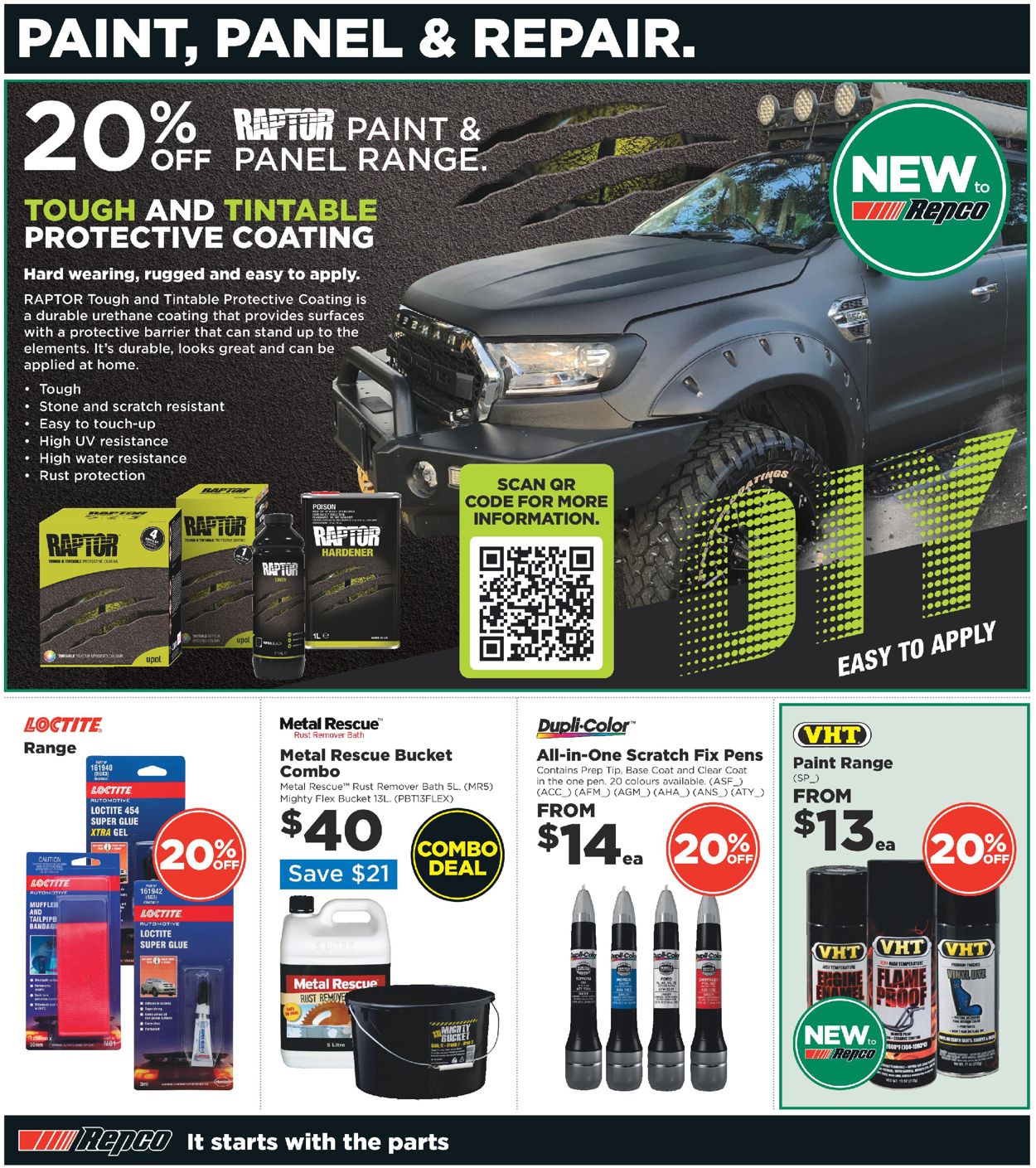 Repco Catalogue from 24/03/2021