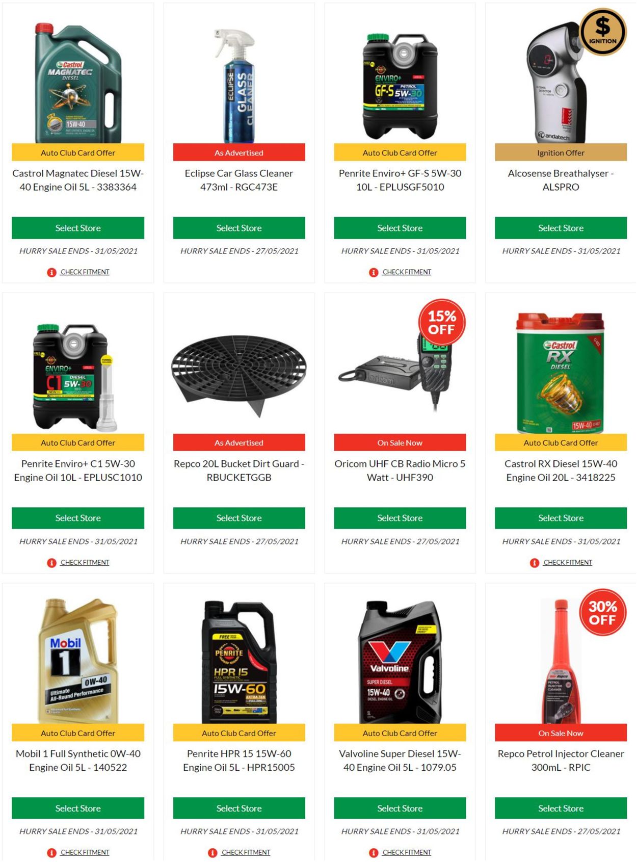 Repco Catalogue from 26/05/2021