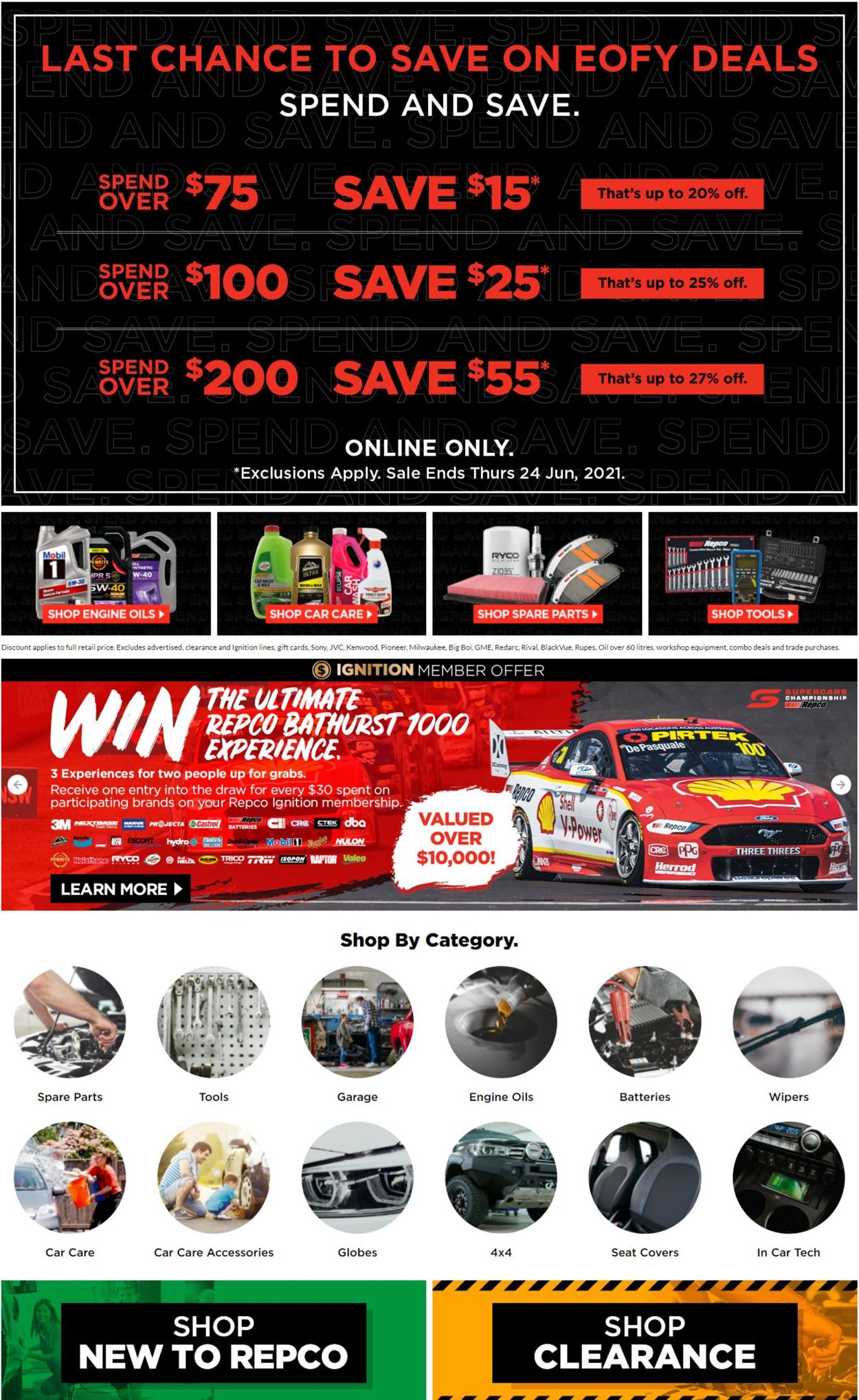 Repco Catalogue from 22/06/2021