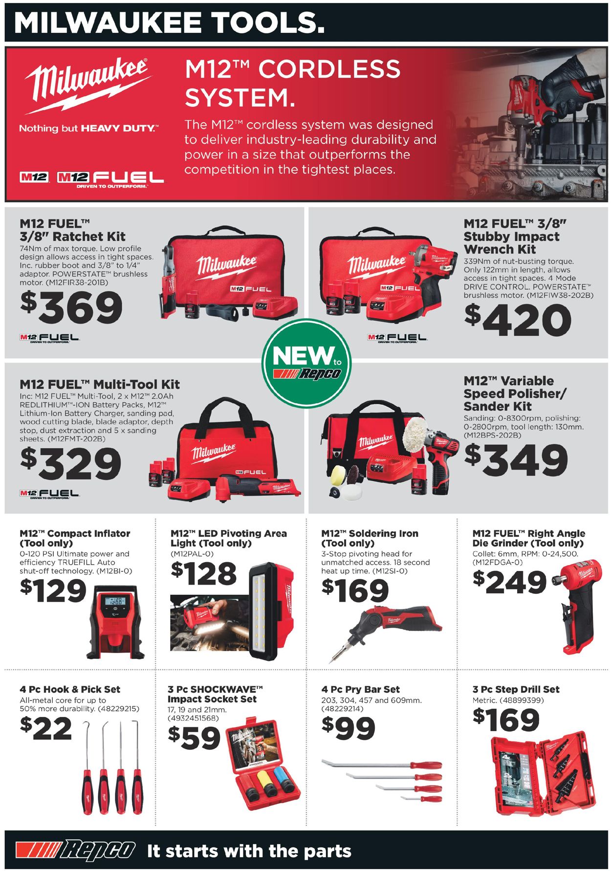 Repco Catalogue from 25/06/2021