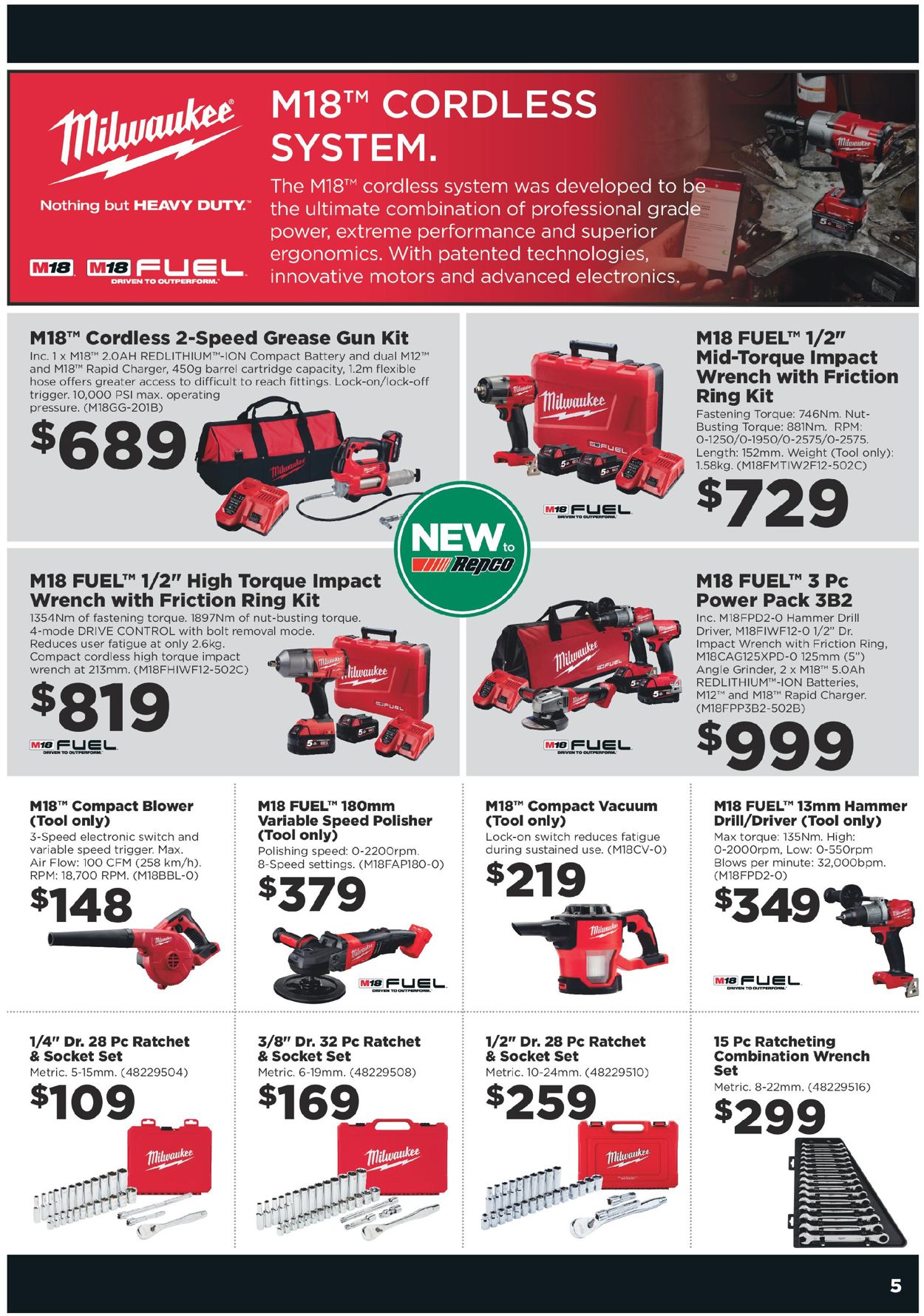 Repco Catalogue from 25/06/2021