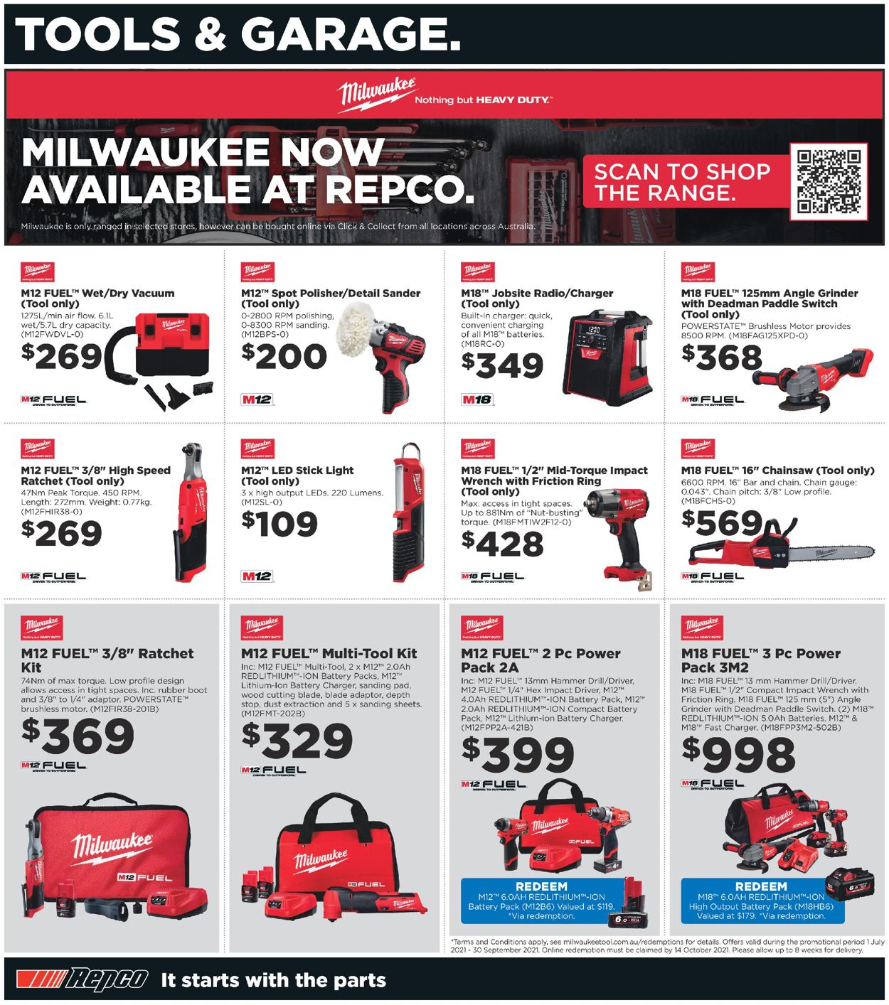 Repco Catalogue from 11/08/2021
