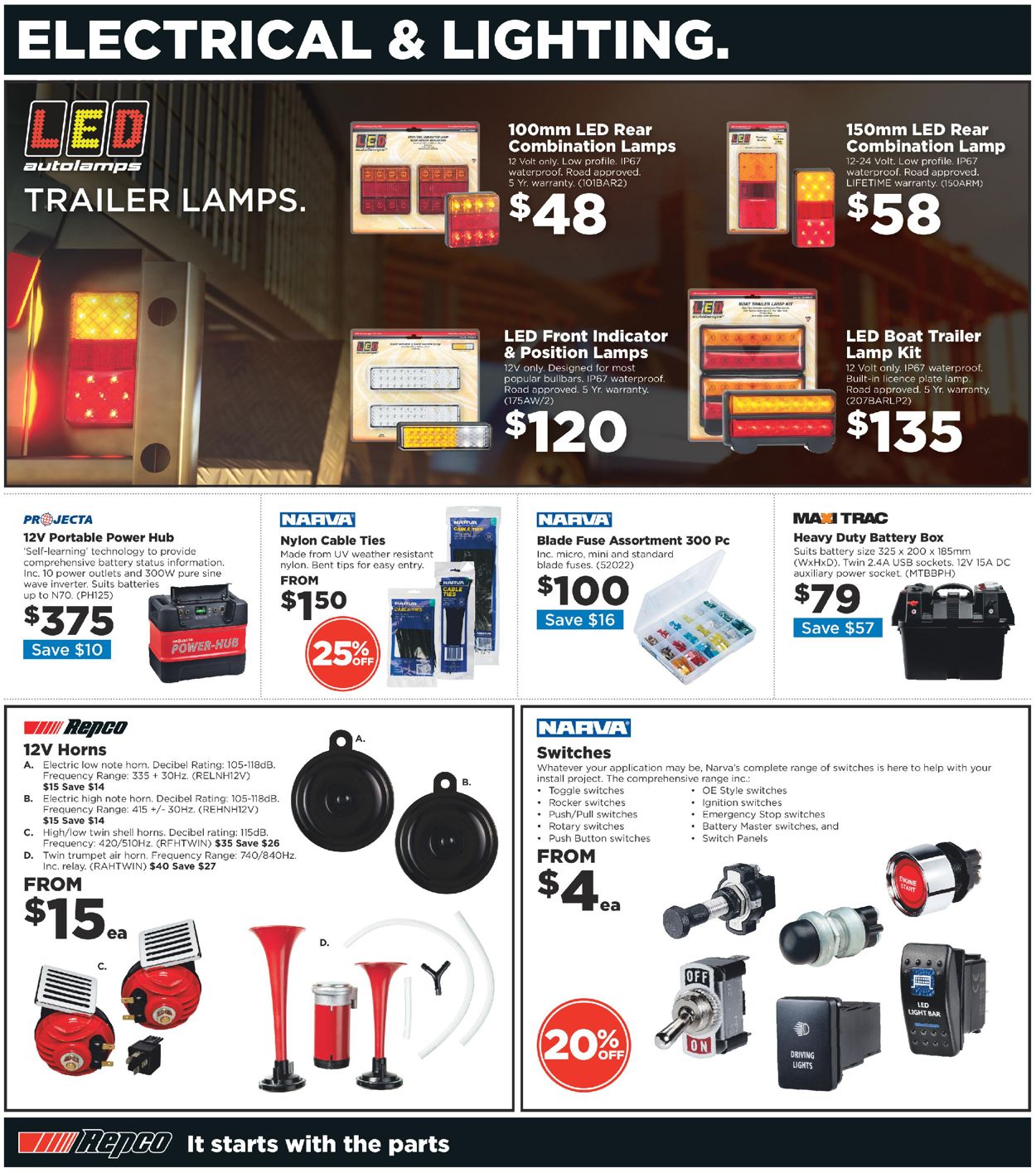 Repco Catalogue from 11/08/2021