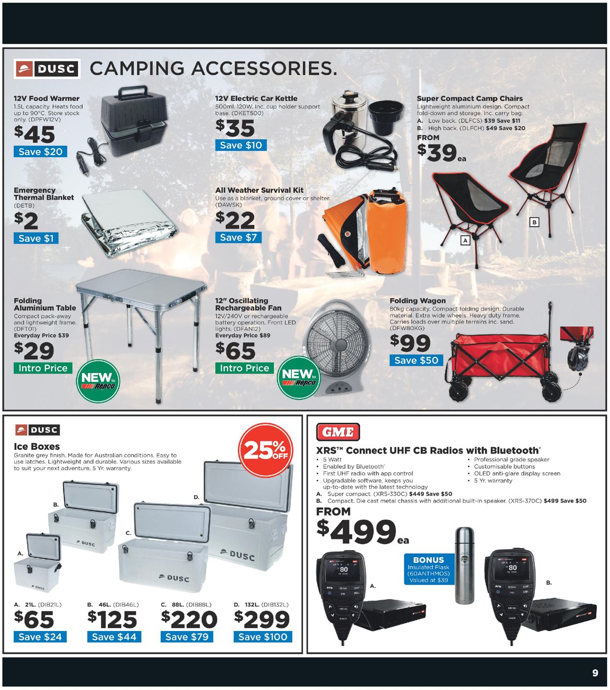 Repco Catalogue from 25/08/2021