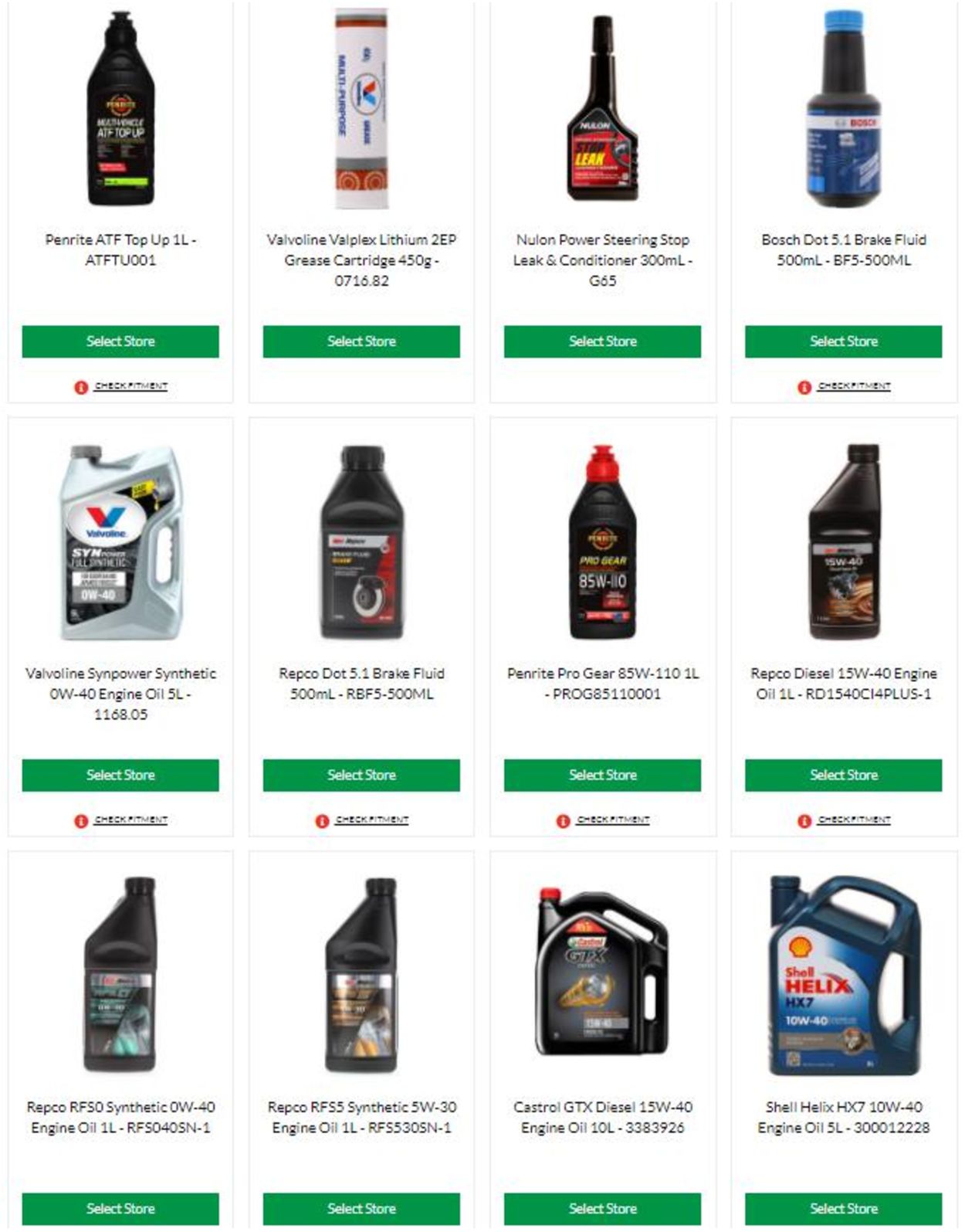 Repco Catalogue from 20/10/2021