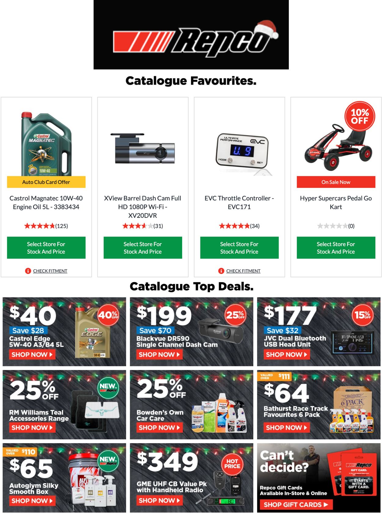 Repco Catalogue from 14/12/2021