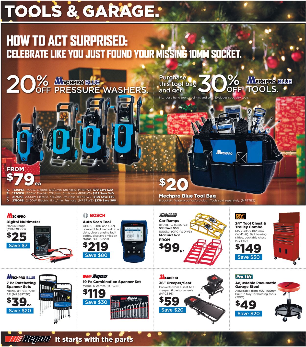 Repco Catalogue from 15/12/2021