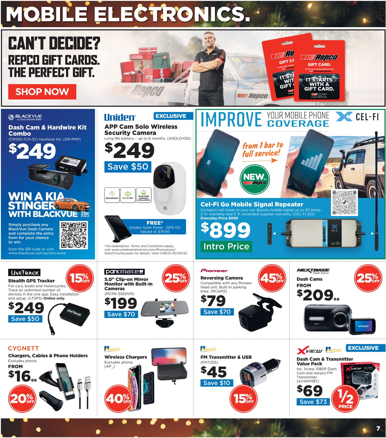 Repco Catalogue from 15/12/2021
