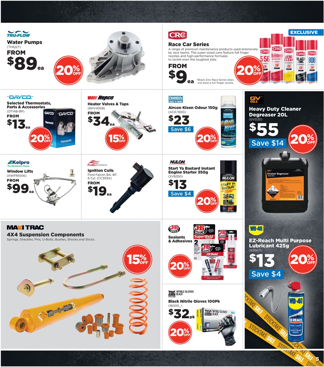 Repco Catalogue from 05/01/2022