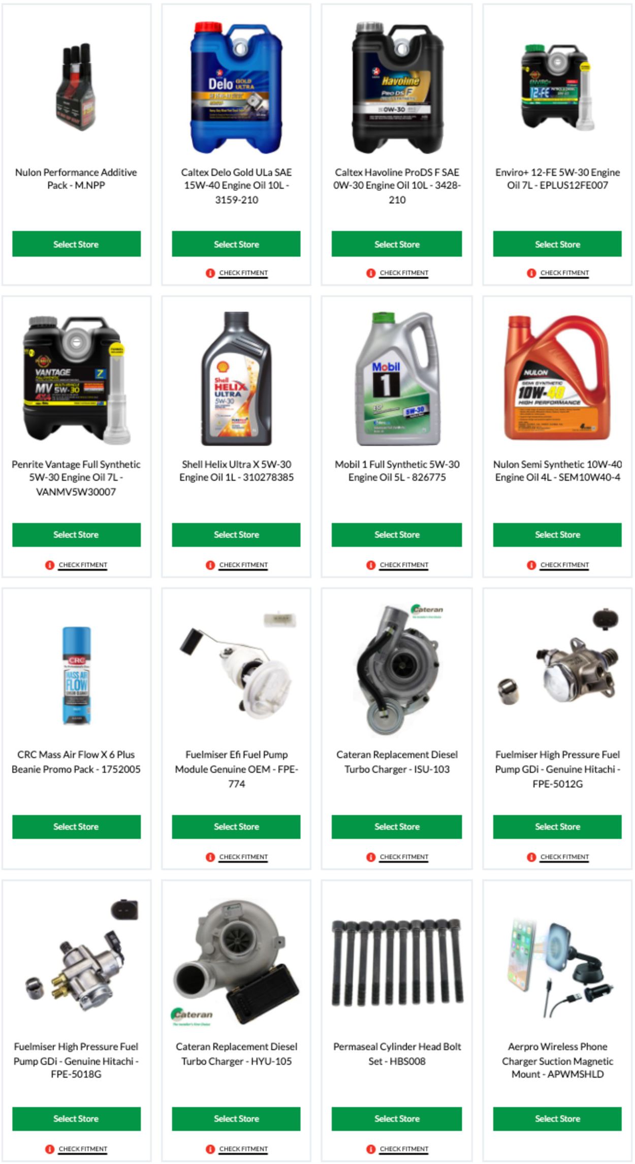 Repco Catalogue from 18/01/2022