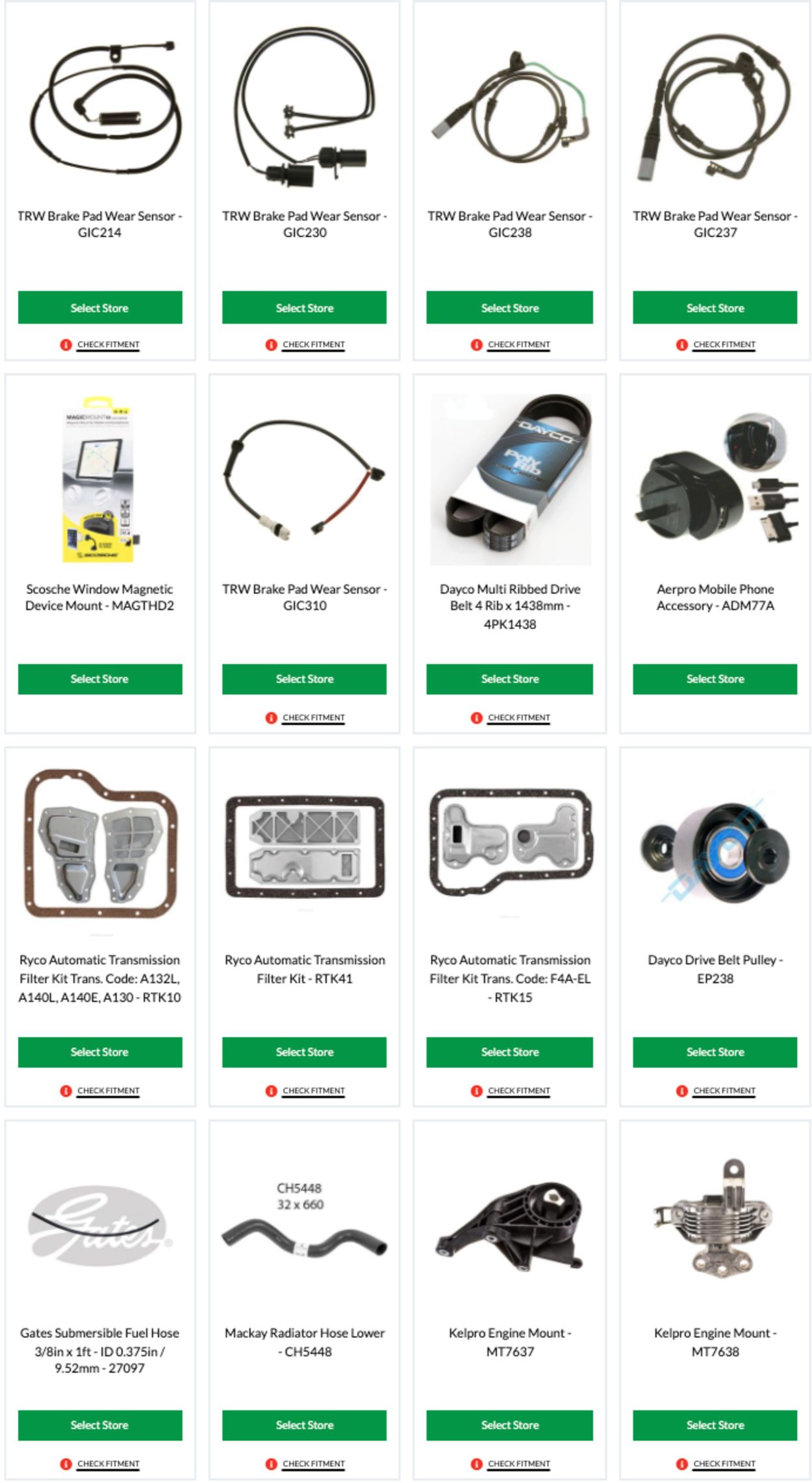 Repco Catalogue from 18/01/2022