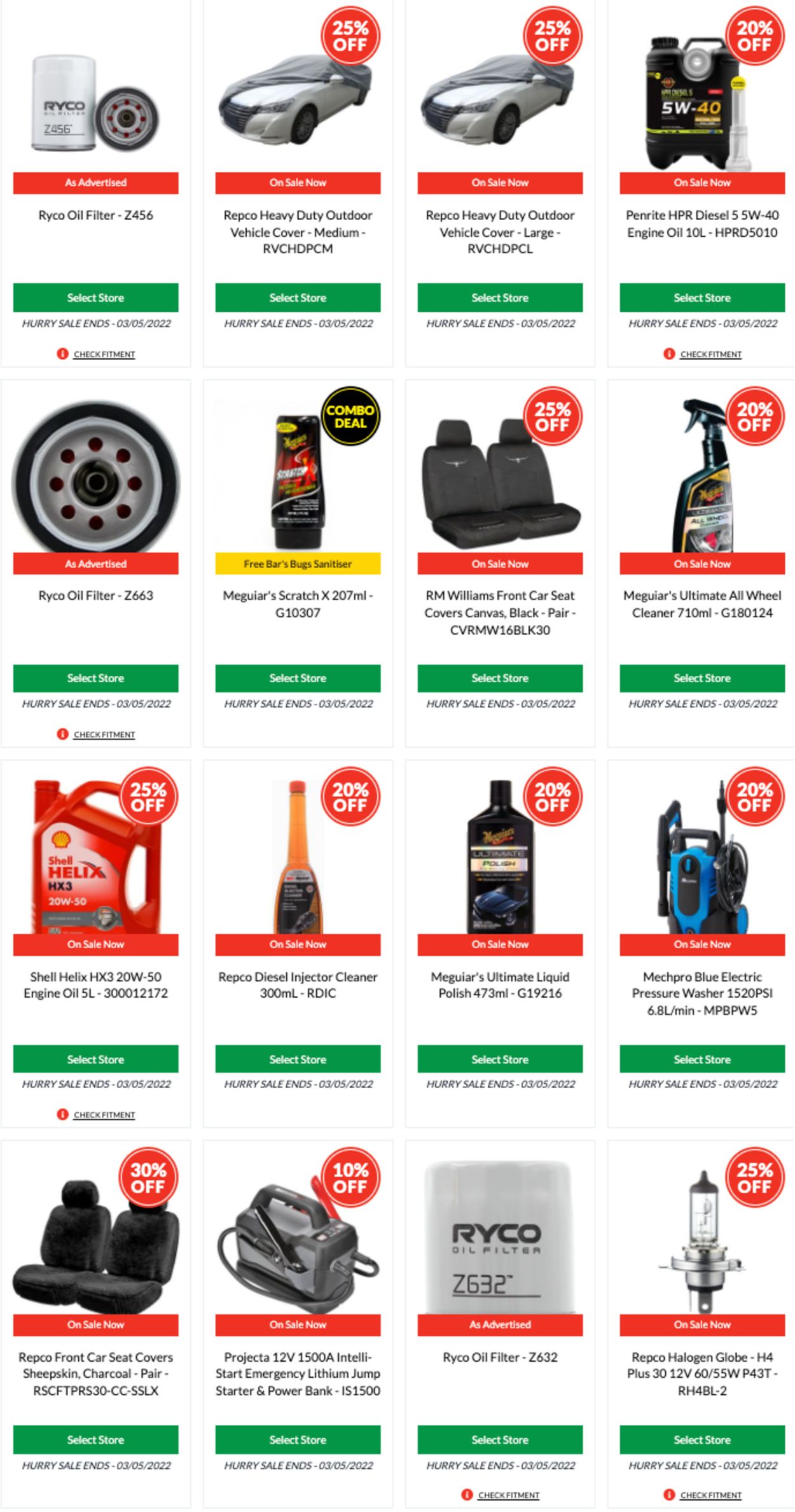 Repco Catalogue from 02/05/2022