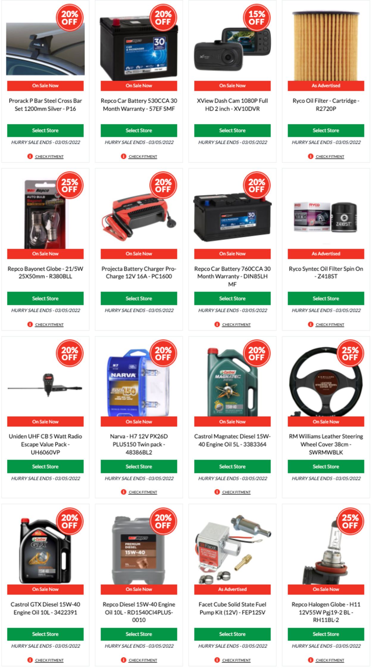 Repco Catalogue from 02/05/2022