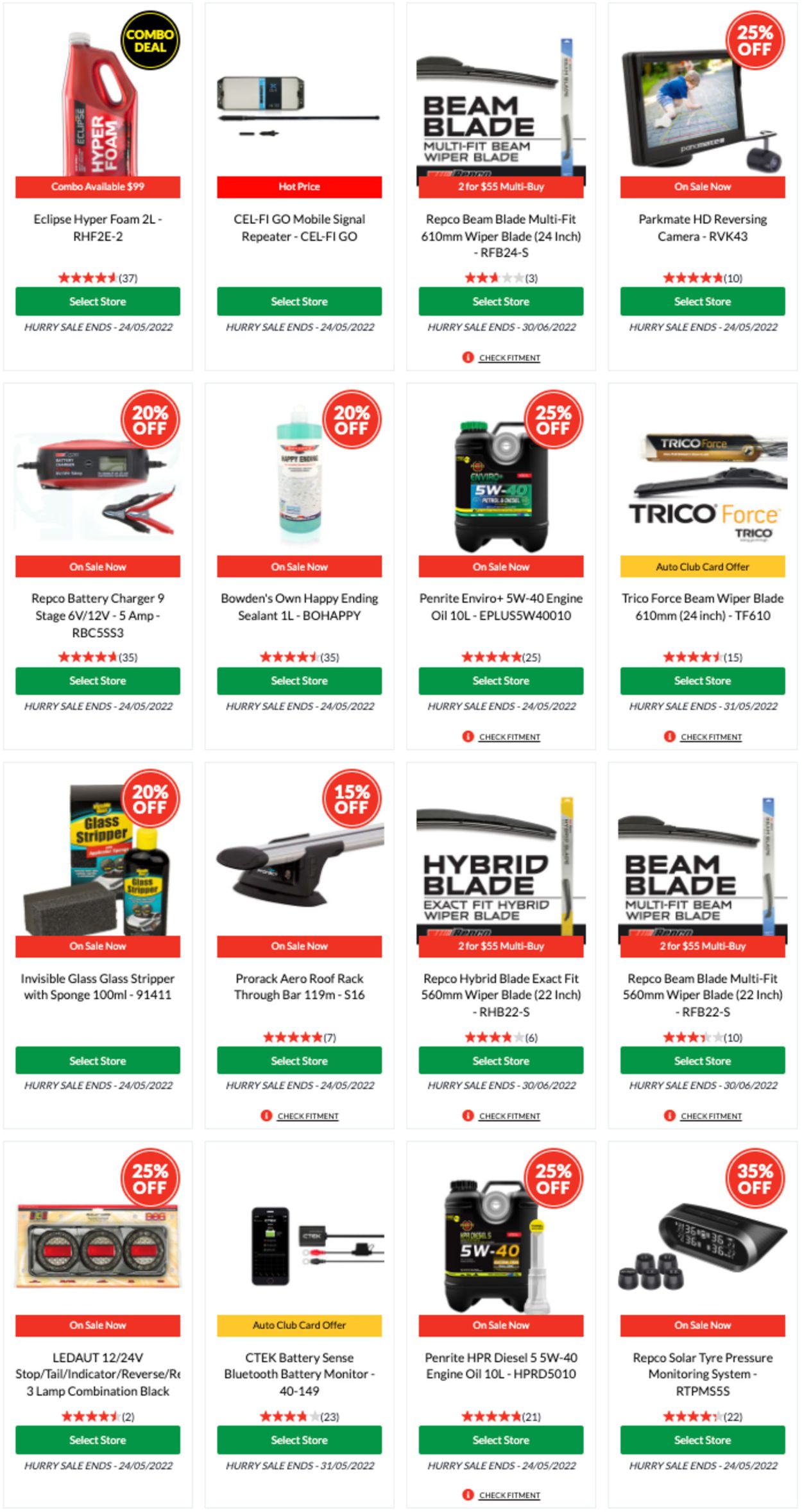 Repco Catalogue from 24/05/2022
