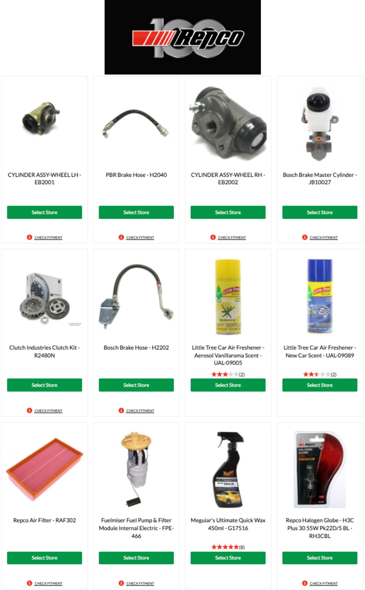 Repco Catalogue from 19/07/2022