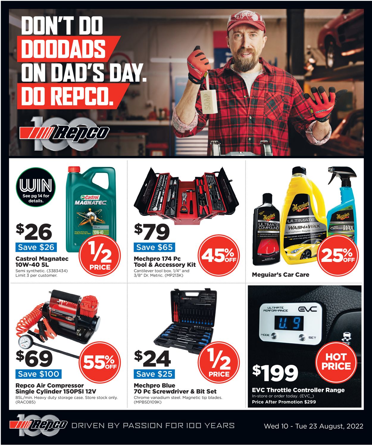 Repco Catalogue from 10/08/2022