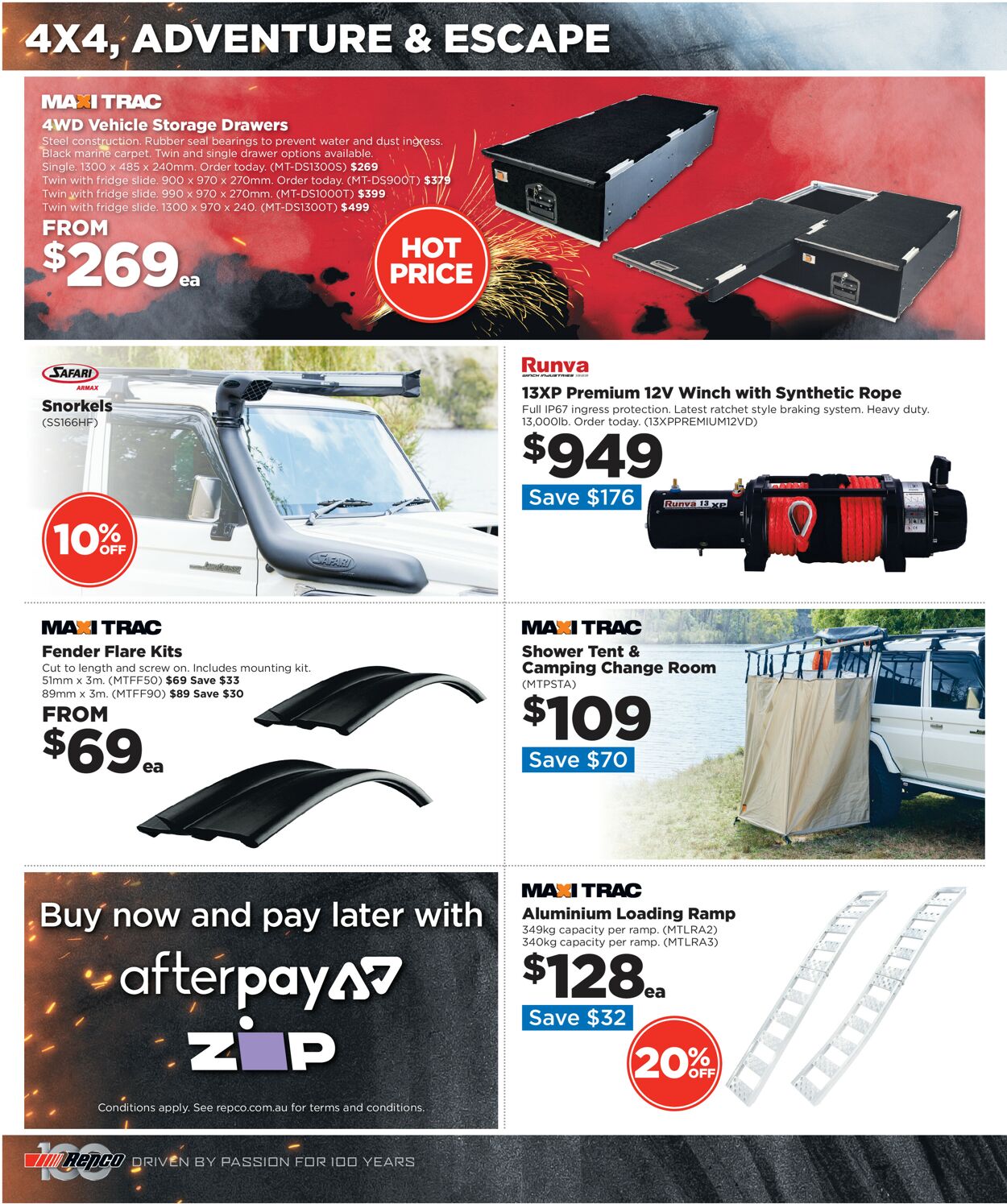 Repco Catalogue from 07/09/2022
