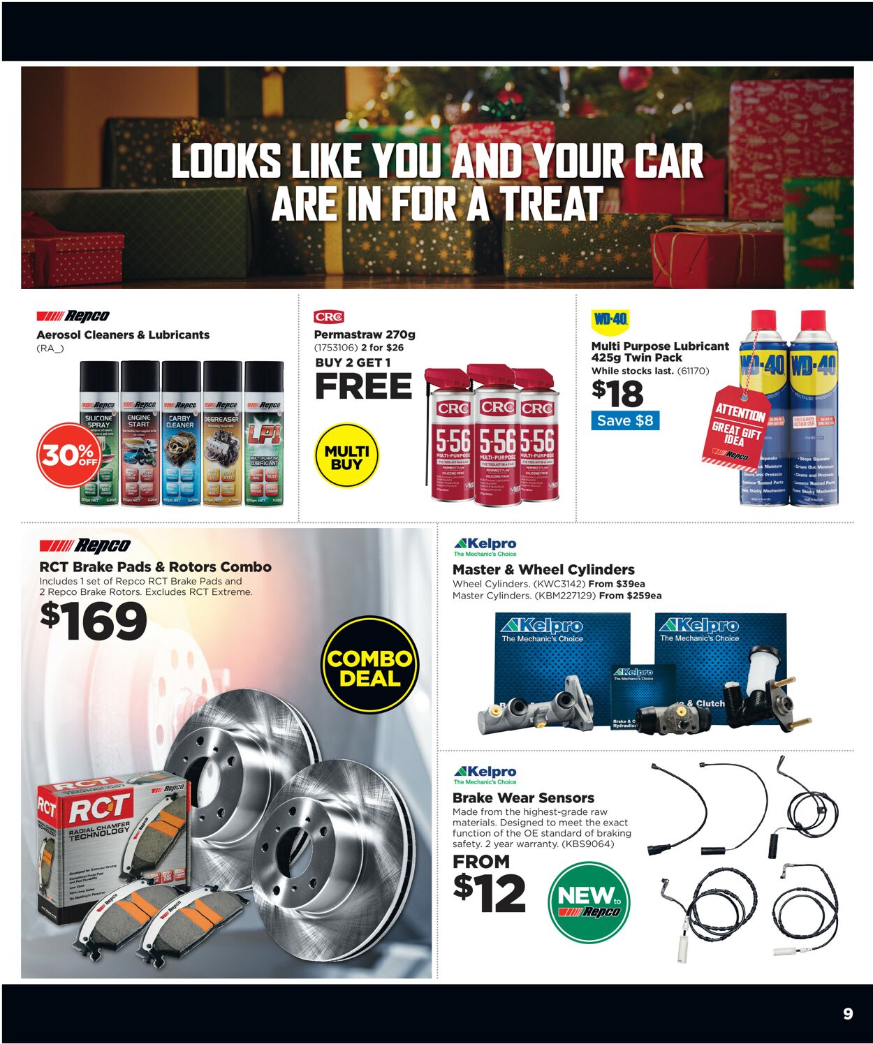 Repco Catalogue from 16/11/2022