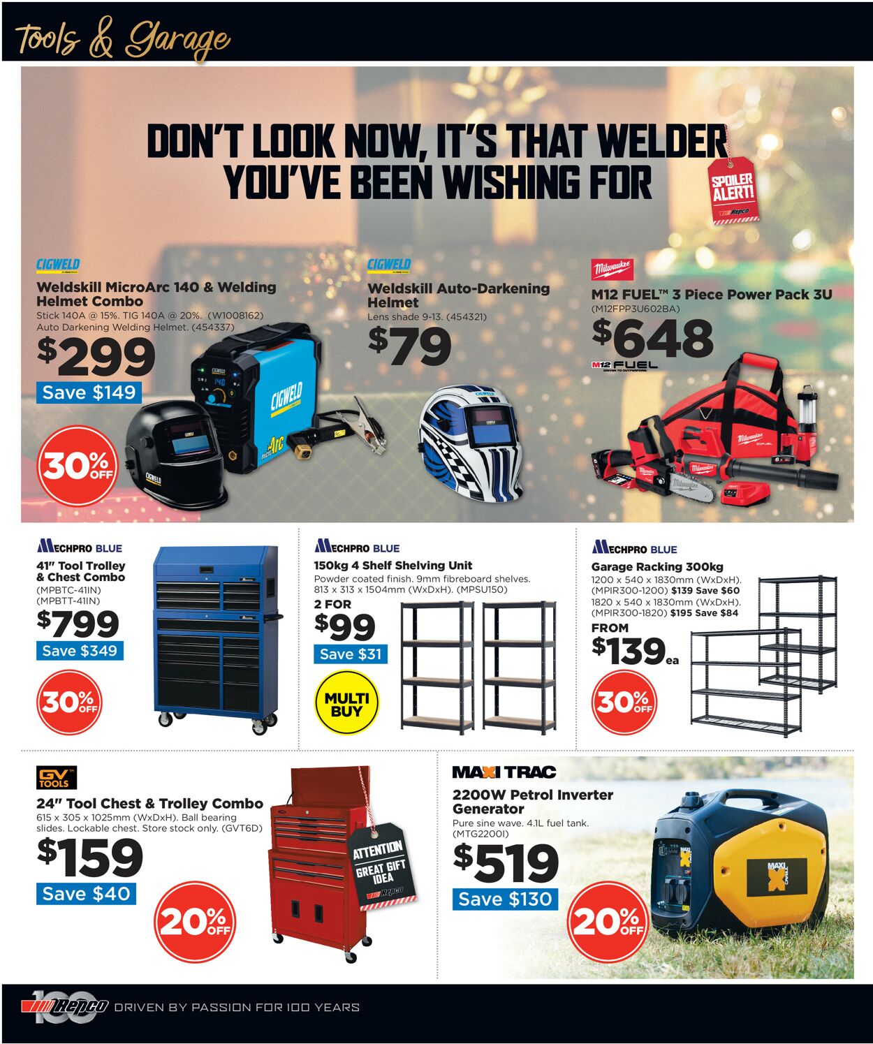 Repco Catalogue from 30/11/2022