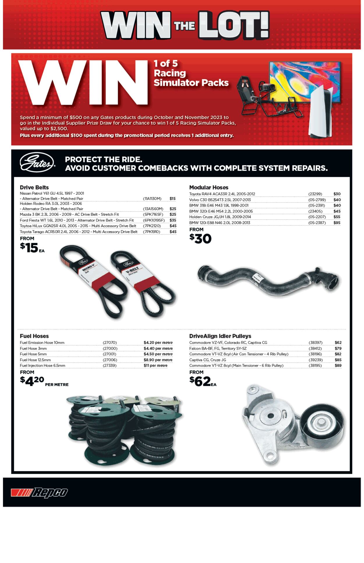 Repco Catalogue from 01/11/2023