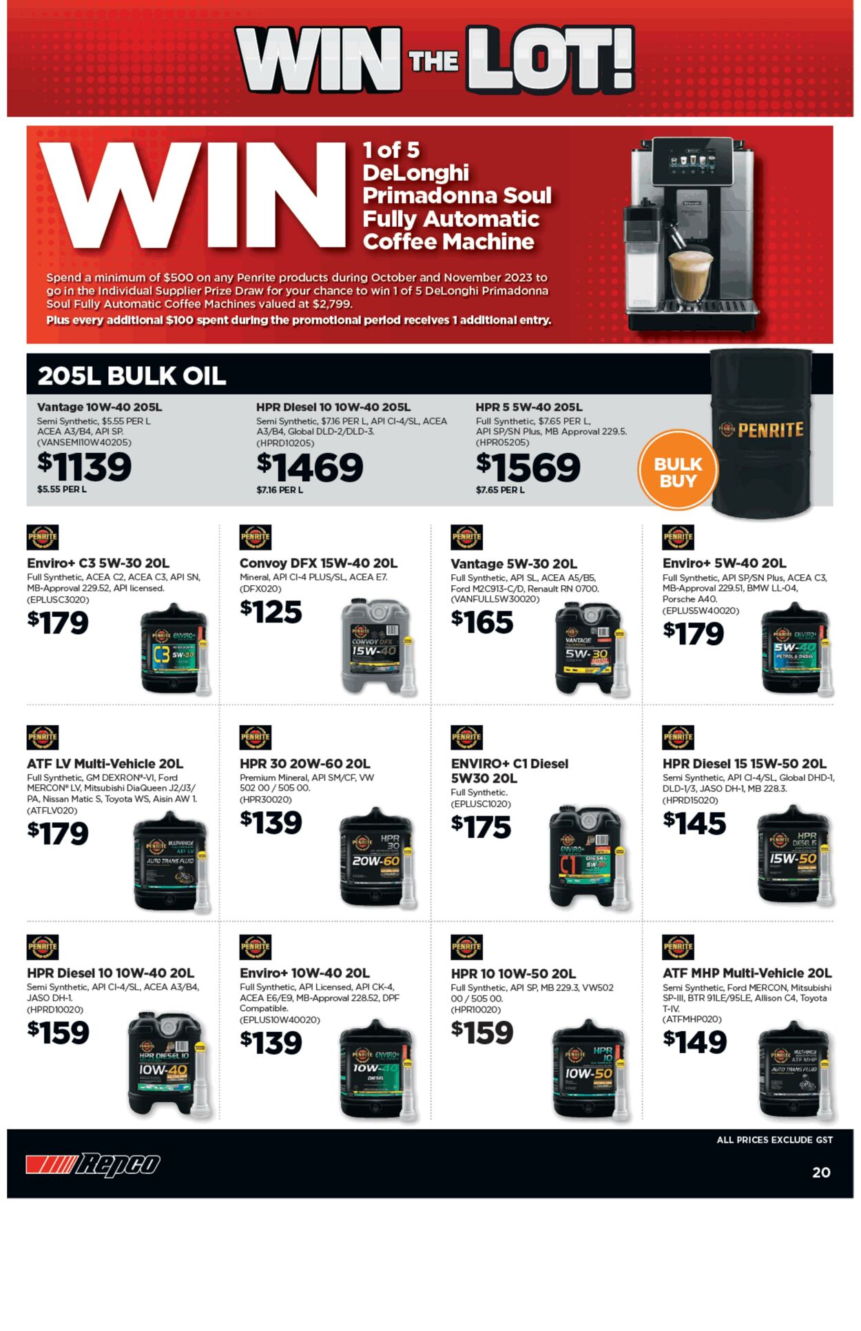 Repco Catalogue from 01/11/2023