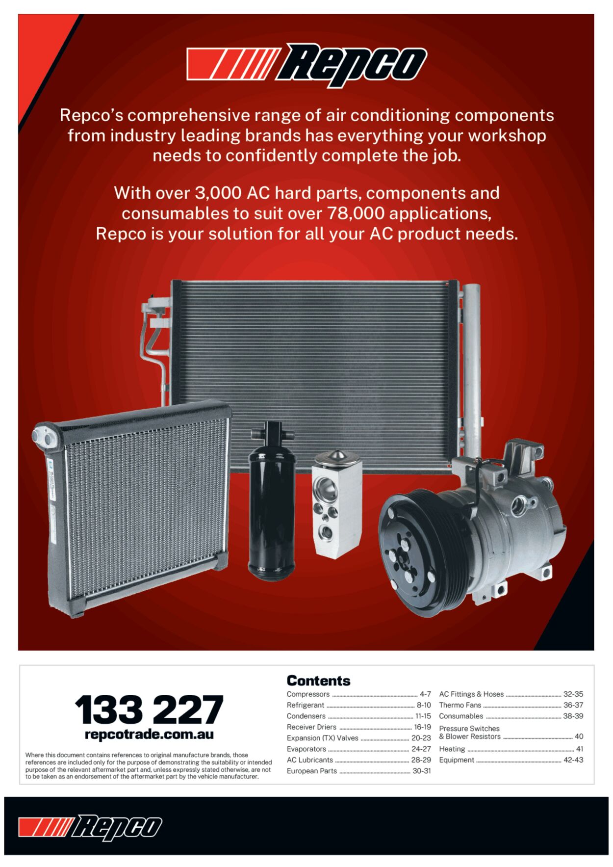 Repco Catalogue from 01/01/2024