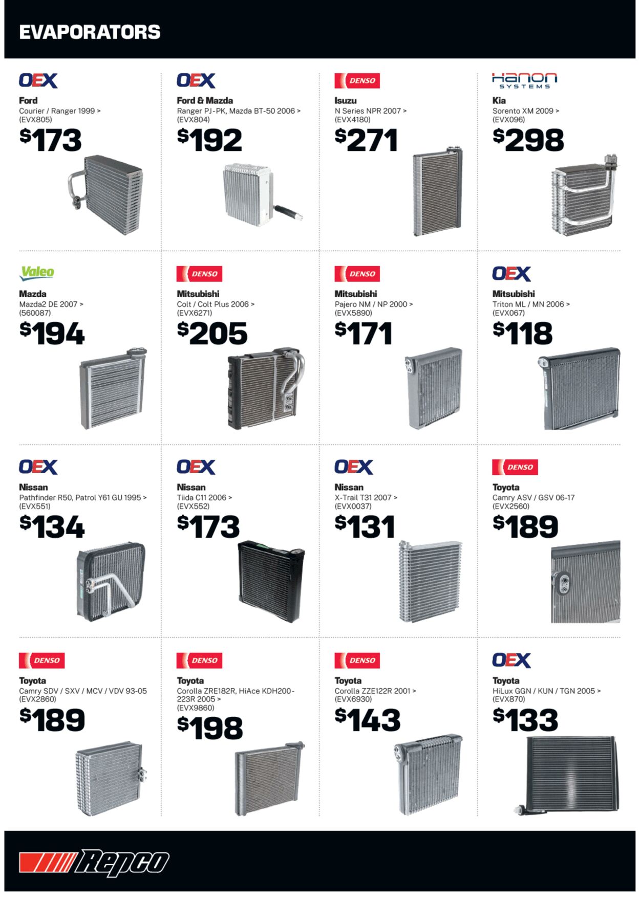 Repco Catalogue from 01/01/2024