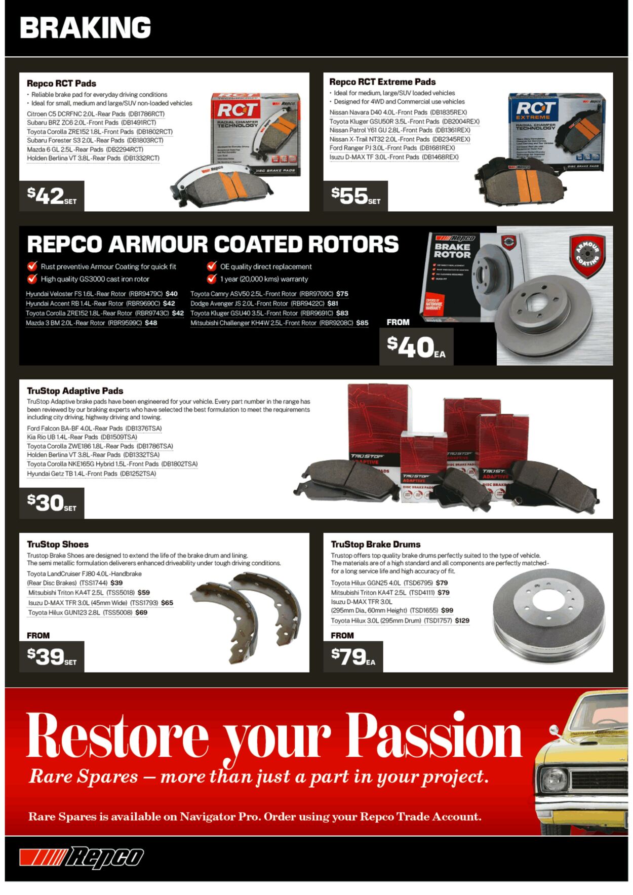 Repco Catalogue from 01/03/2024