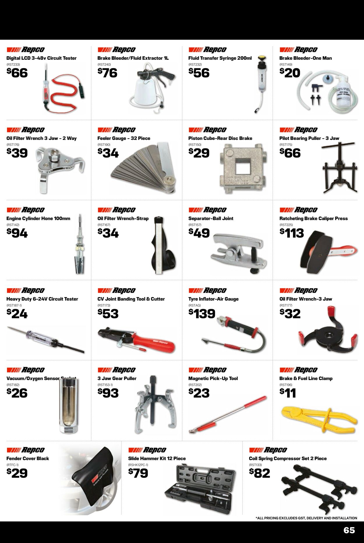 Repco Catalogue from 03/04/2024