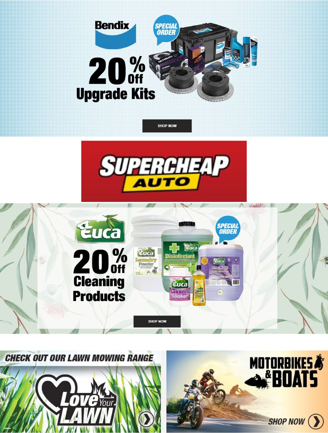 Supercheap Auto Catalogue from 01/12/2020