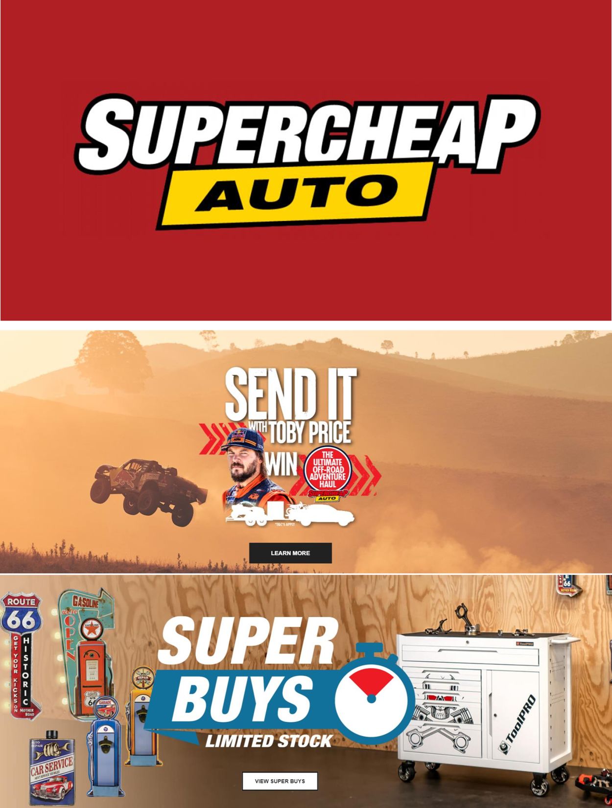Supercheap Auto Catalogue from 09/03/2021