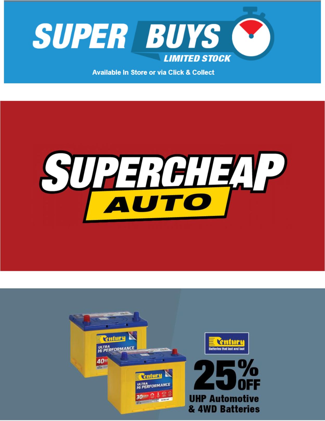 Supercheap Auto Catalogue from 14/04/2021