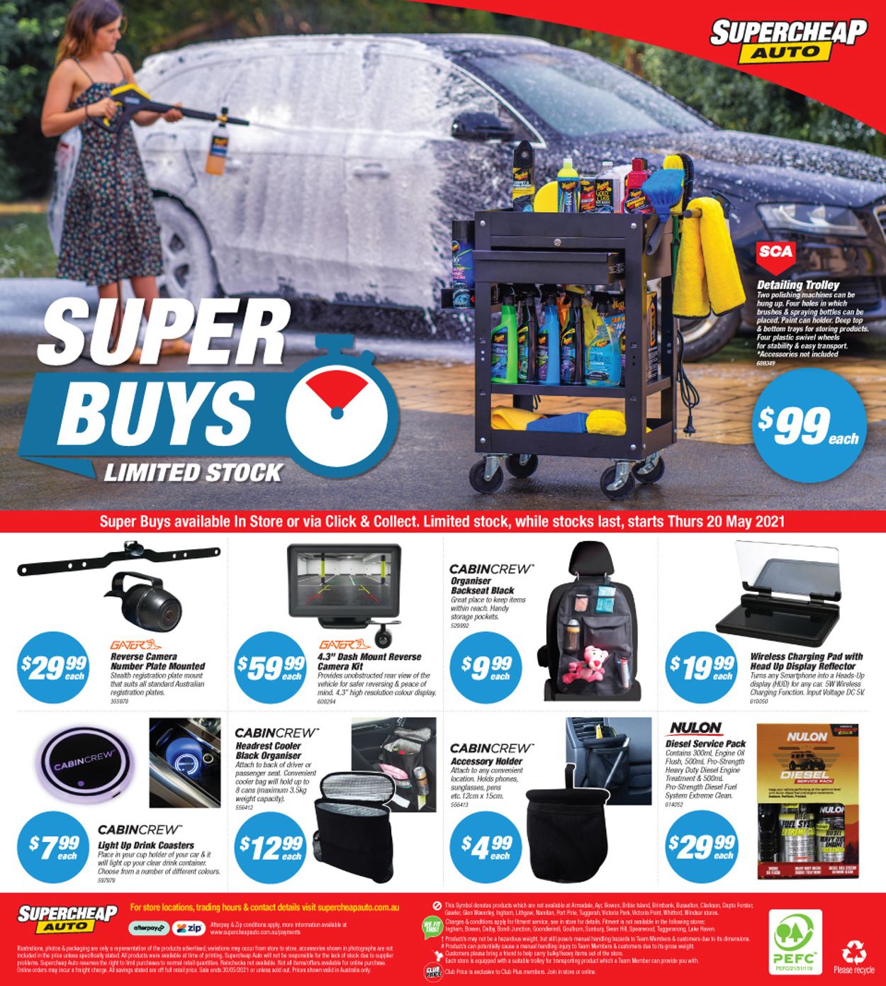 Supercheap Auto Catalogue from 20/05/2021
