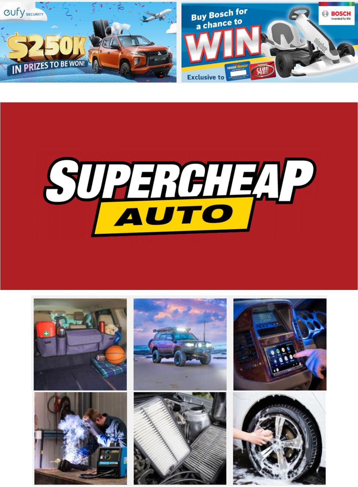 Supercheap Auto Catalogue from 03/06/2021